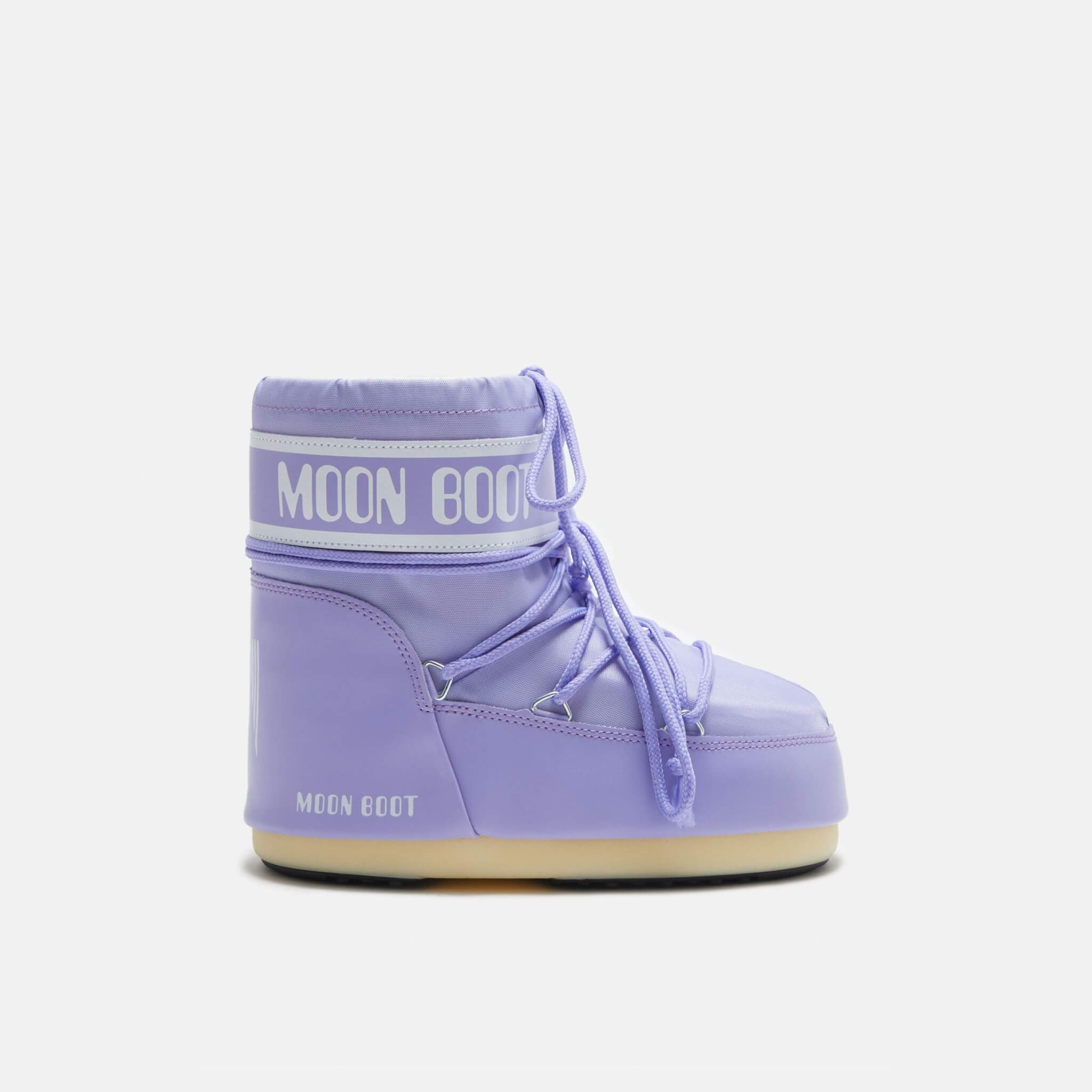 Dámské fialové sněhule Moon Boot Icon Nylon