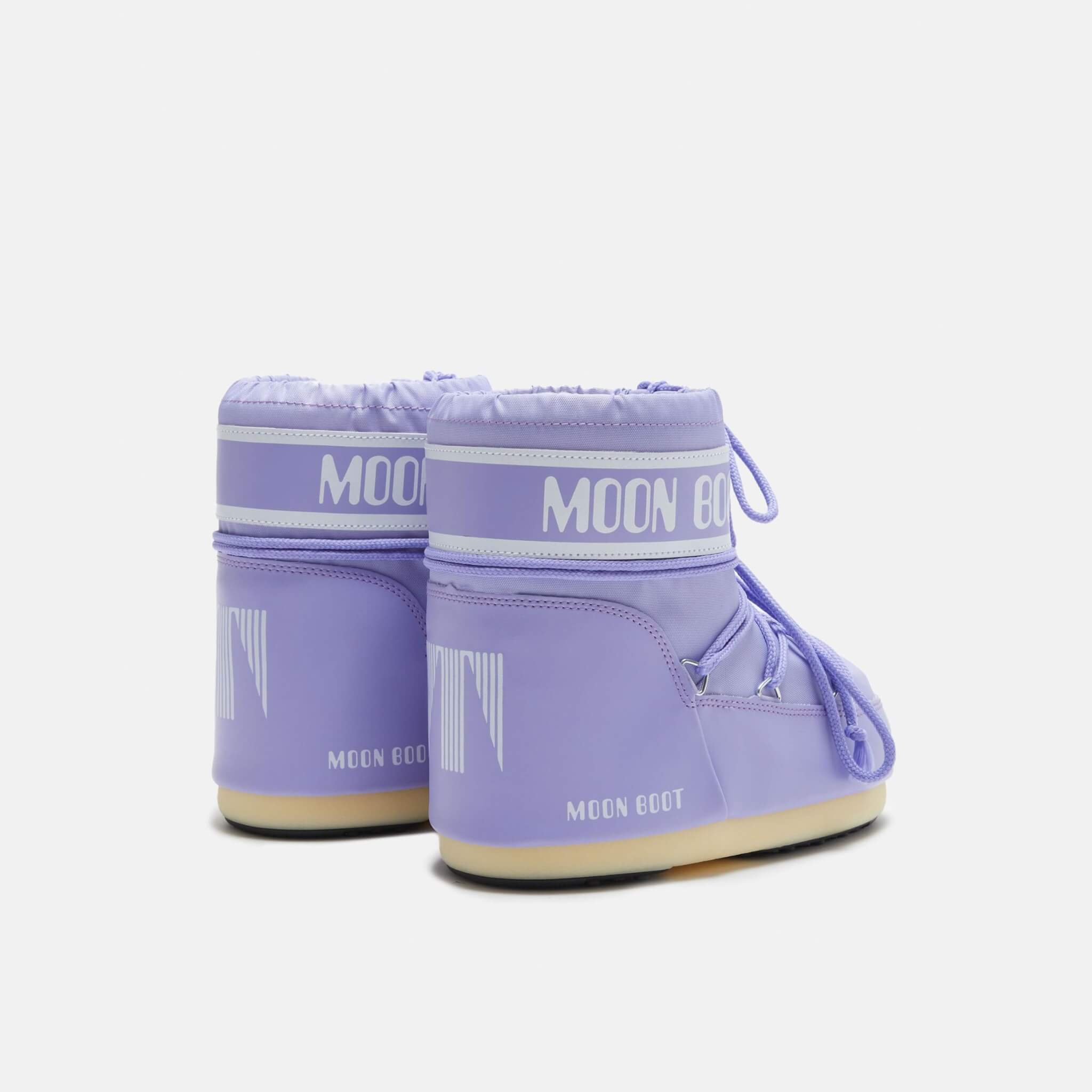 Dámské fialové sněhule Moon Boot Icon Nylon