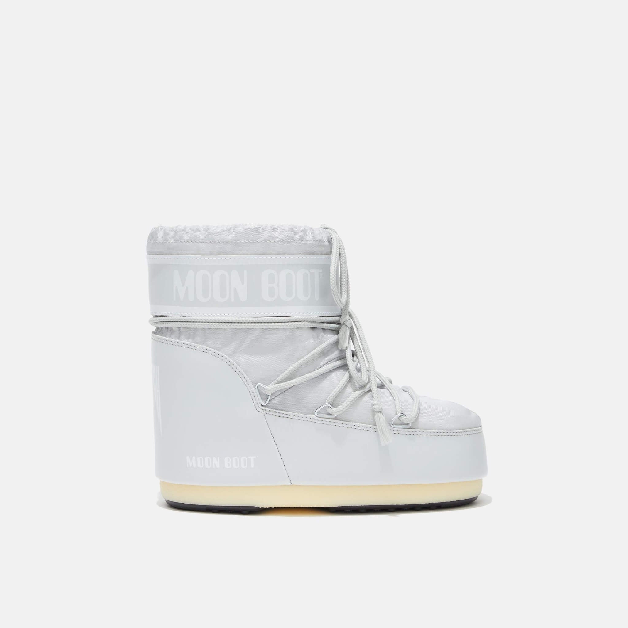 Dámské šedé sněhule Moon Boot Icon Low