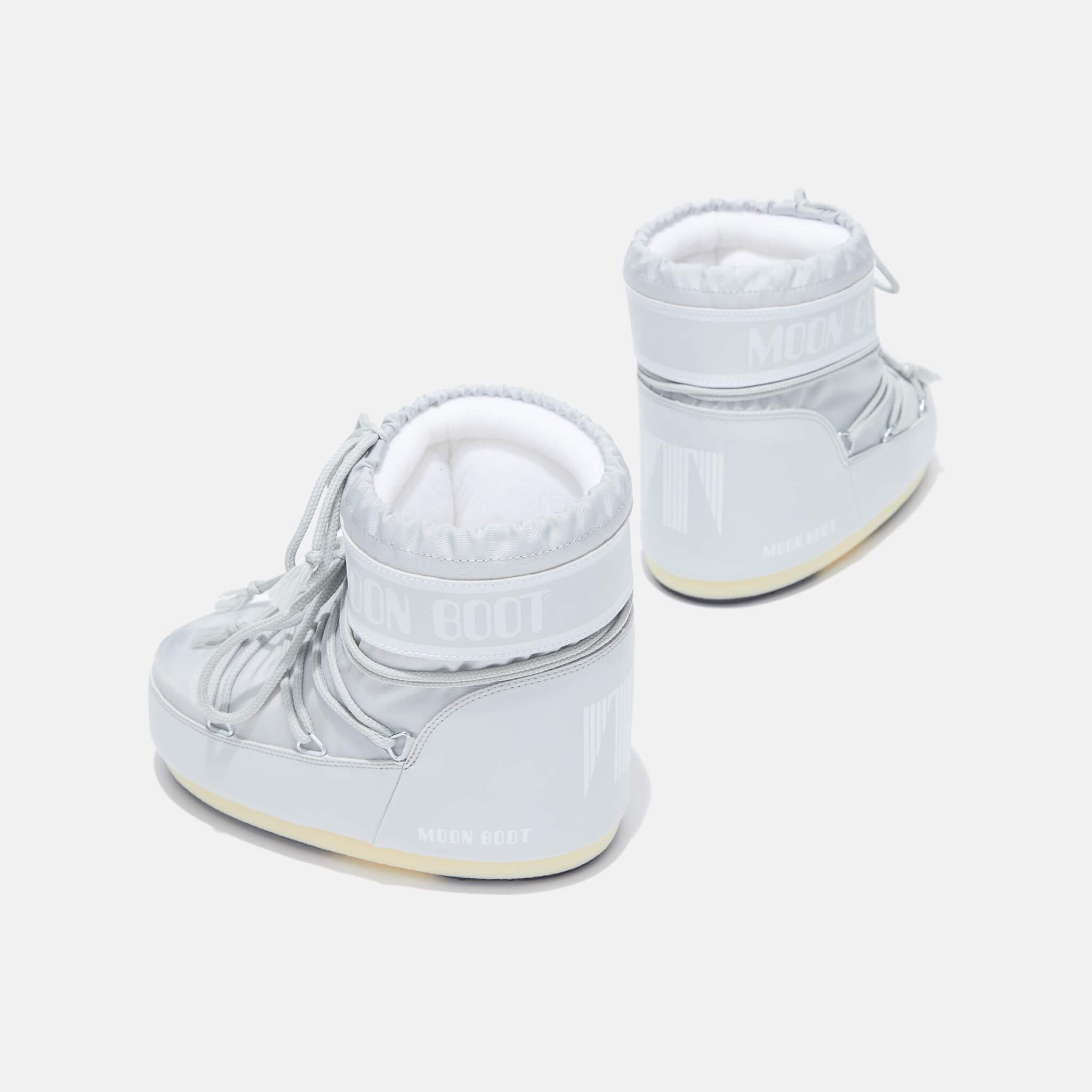 Dámské šedé sněhule Moon Boot Icon Low