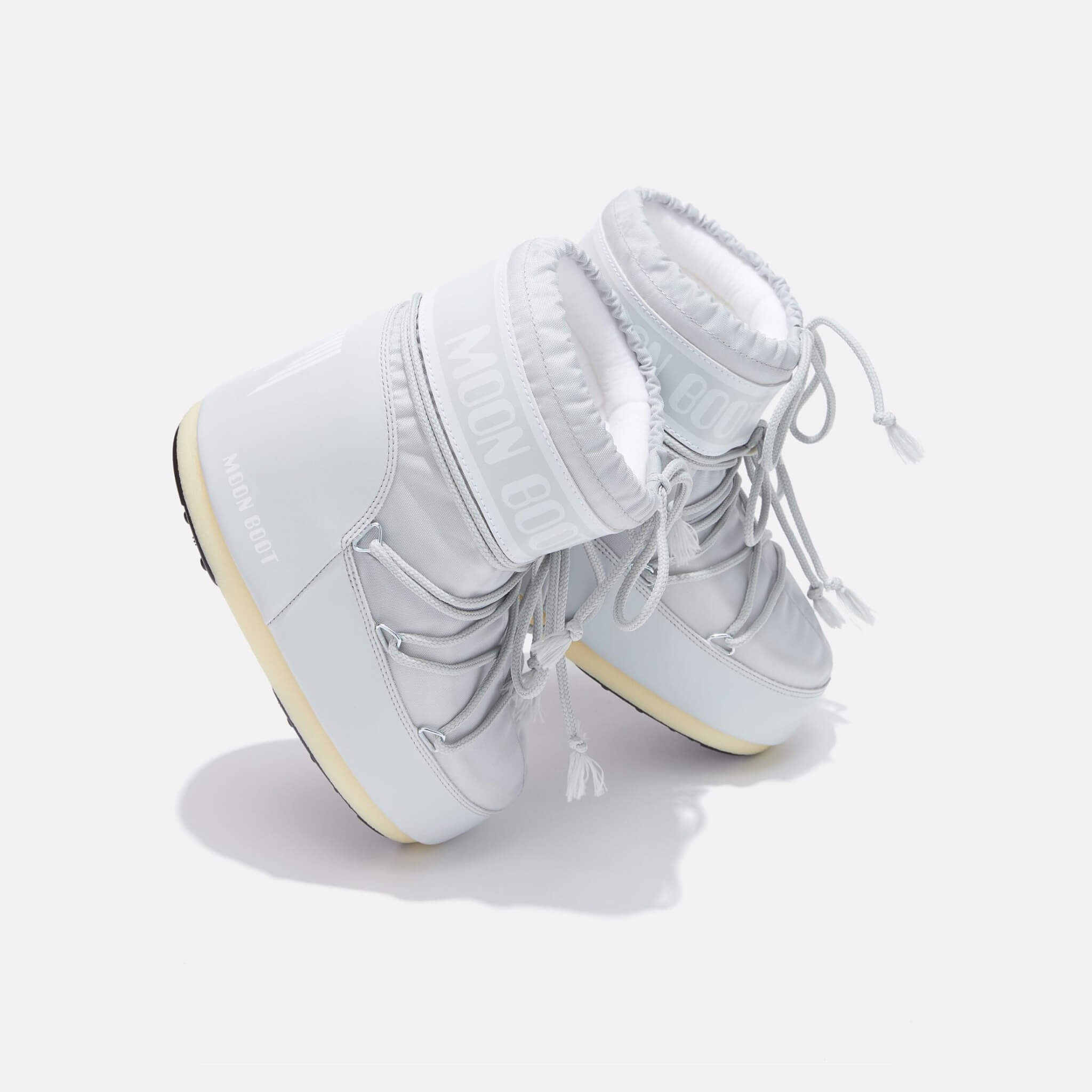 Dámské šedé sněhule Moon Boot Icon Low