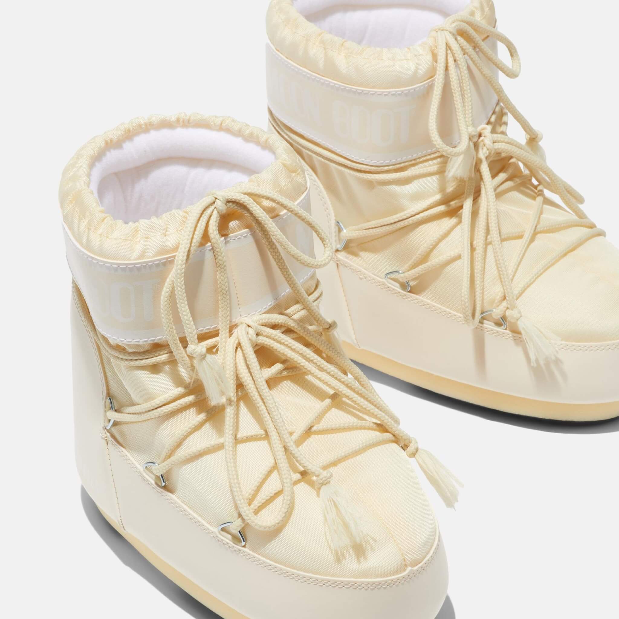 Dámské béžové sněhule Moon Boot Icon Low