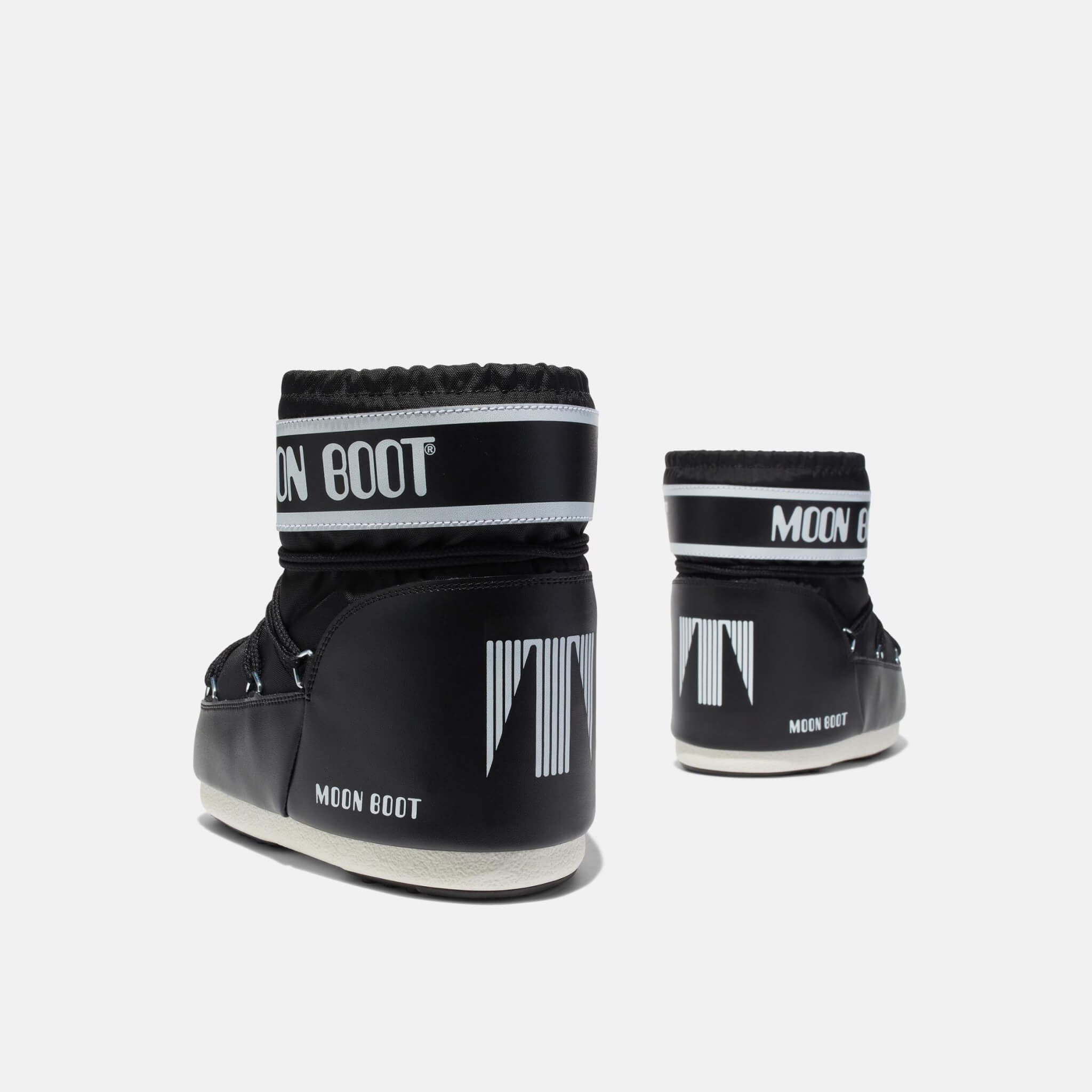 Dámské černé sněhule Moon Boot Icon Low