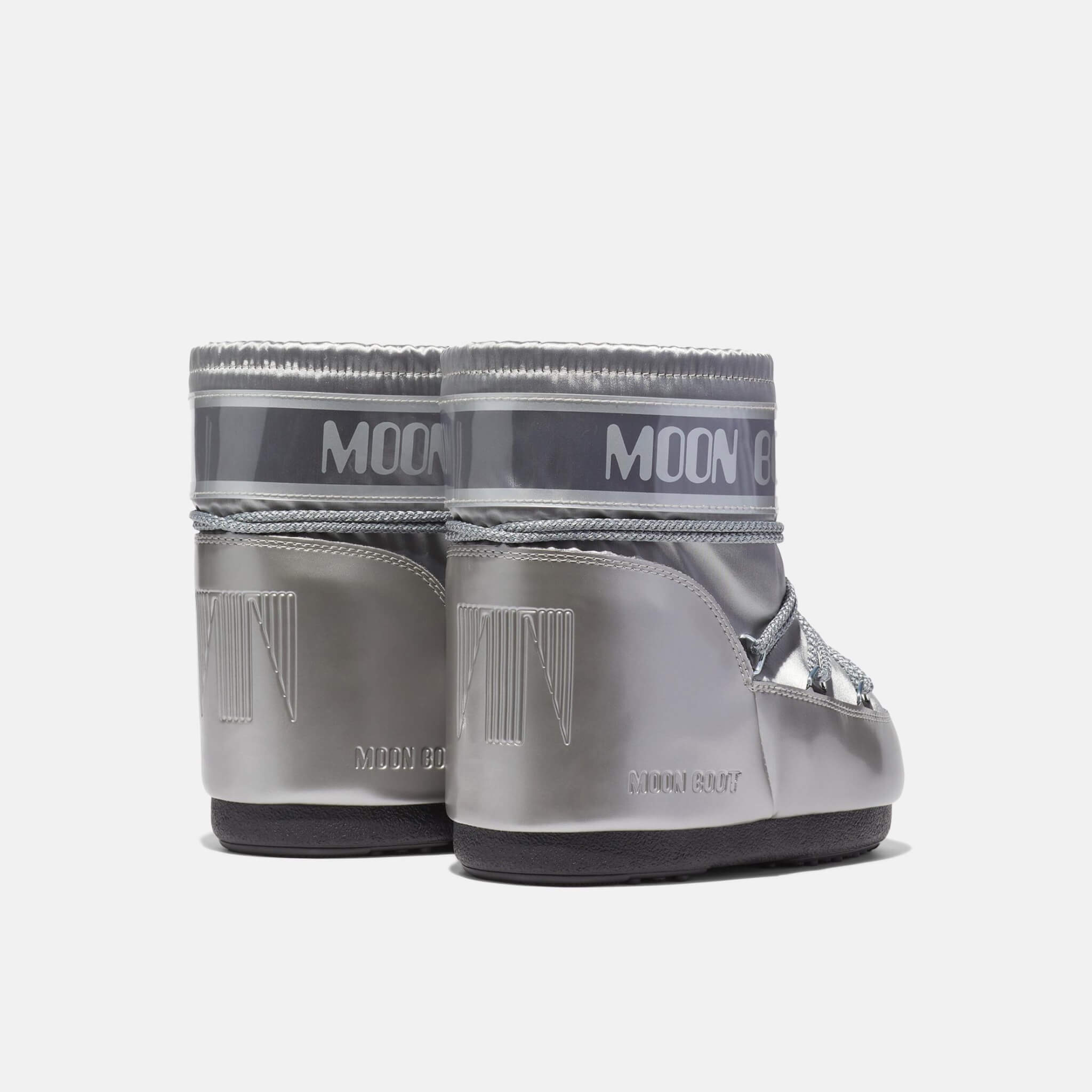Dámské stříbrné sněhule Moon Boot Icon Low Glance