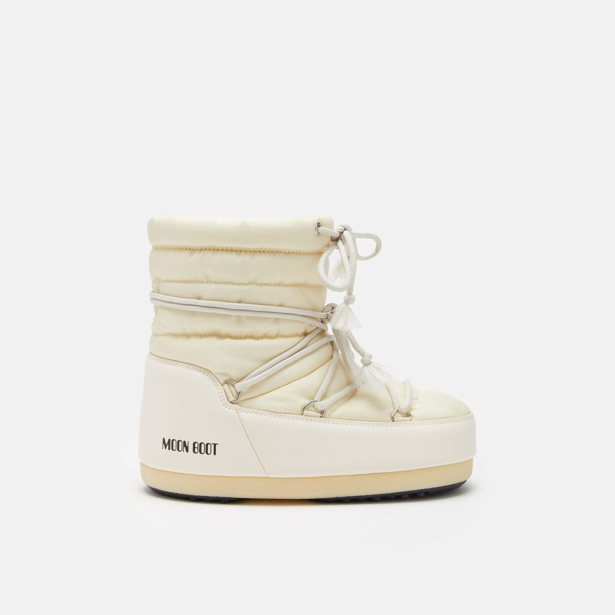 Dámské béžové sněhule Moon Boot Evx Light Nylon