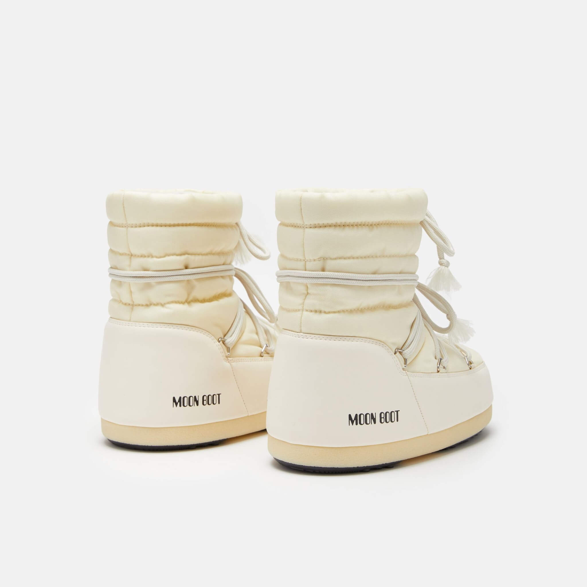 Dámské béžové sněhule Moon Boot Evx Light Nylon