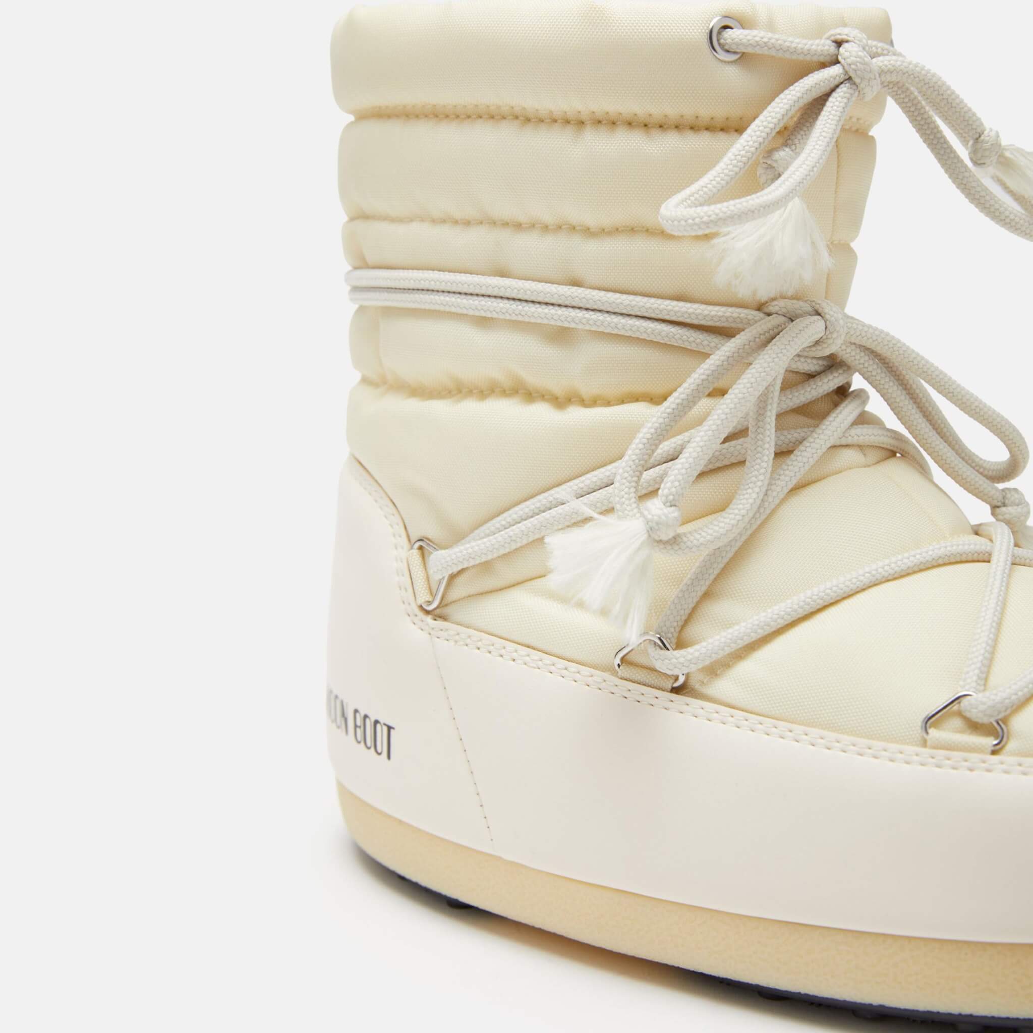 Dámské béžové sněhule Moon Boot Evx Light Nylon