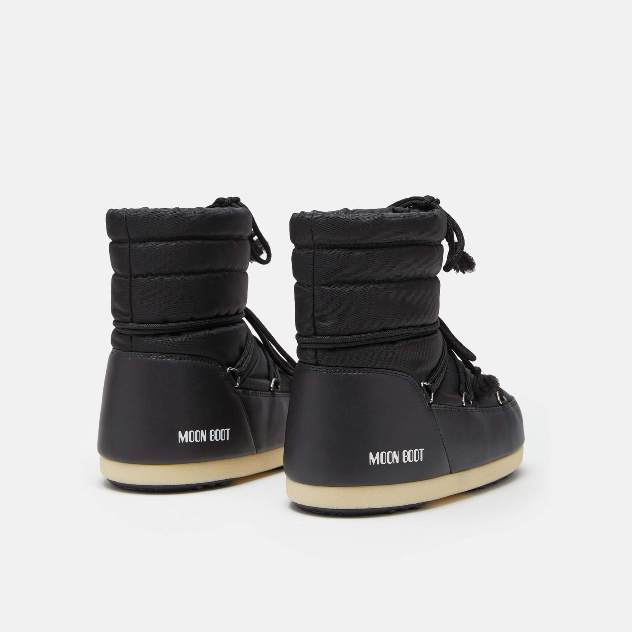 Dámské černé sněhule Moon Boot Evx Light Nylon