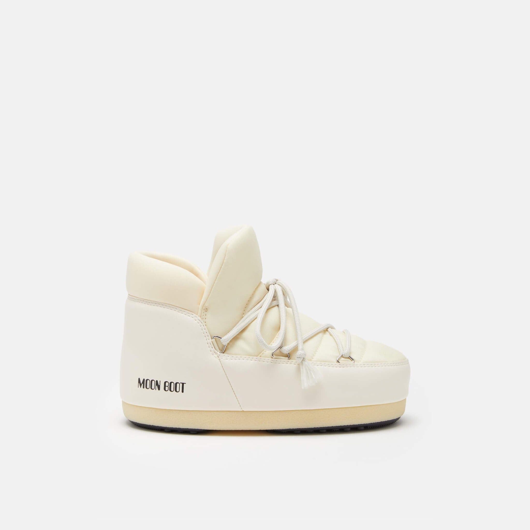 Dámské béžové sněhule Moon Boot Evx Pumps Nylon