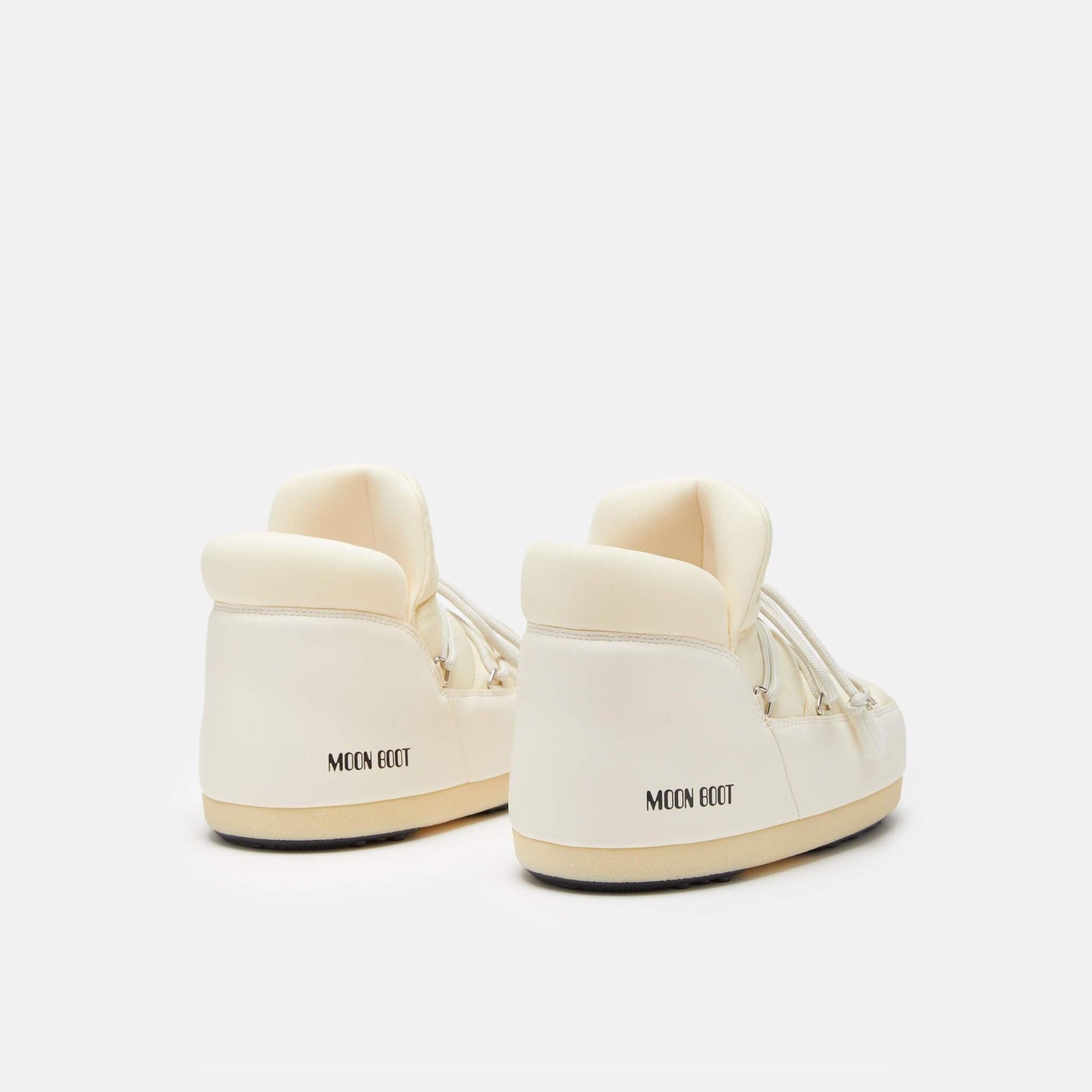 Dámské béžové sněhule Moon Boot Evx Pumps Nylon