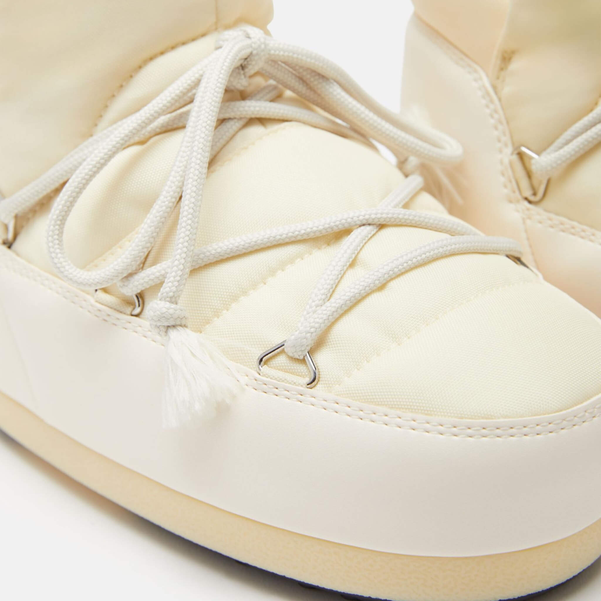 Dámské béžové sněhule Moon Boot Evx Pumps Nylon