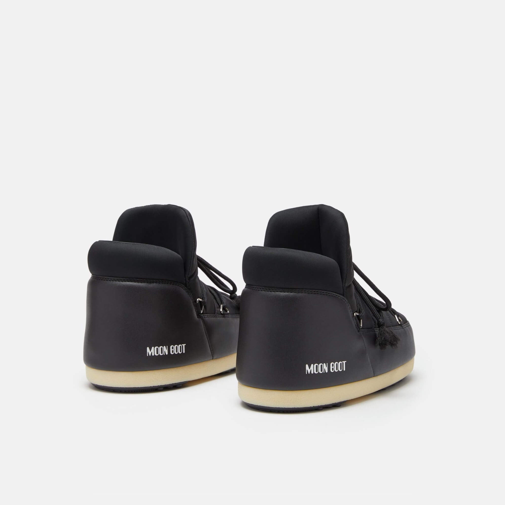 Dámské černé sněhule Moon Boot Evx Pumps Nylon