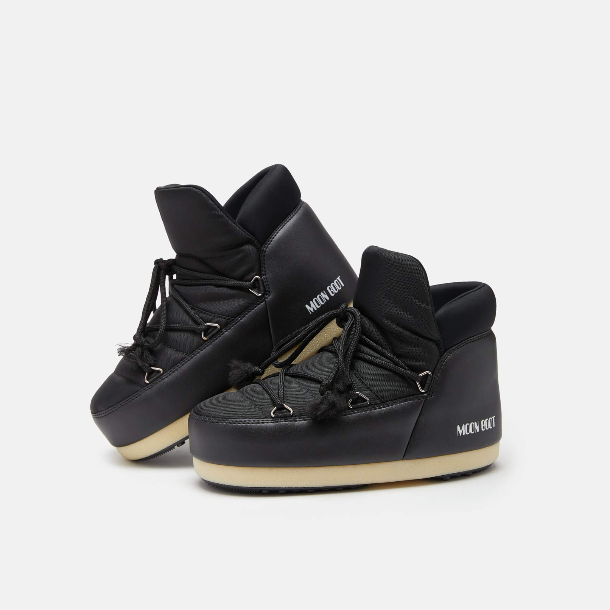 Dámské černé sněhule Moon Boot Evx Pumps Nylon