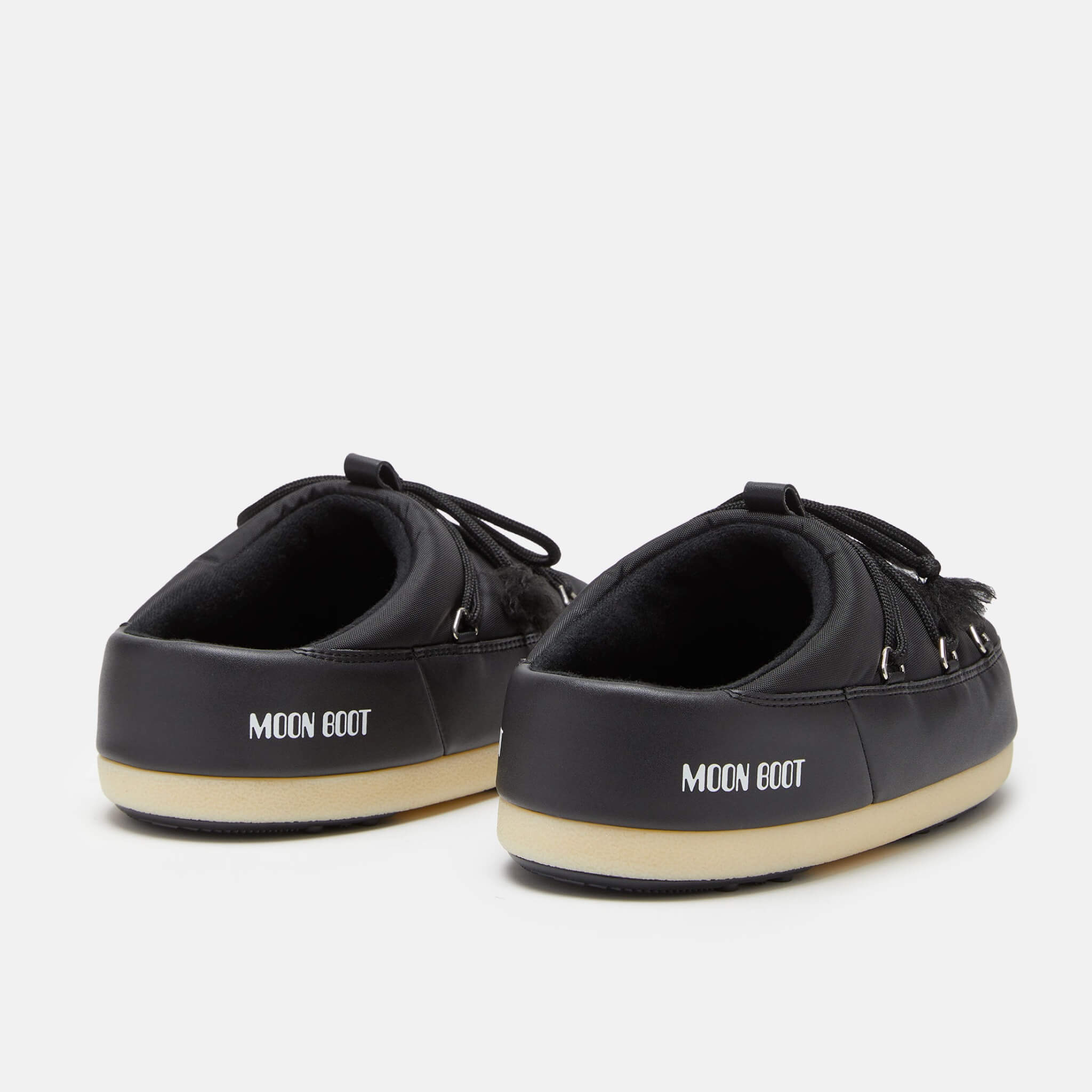 Dámské černé nazouváky Moon Boot Evx Mule Nylon