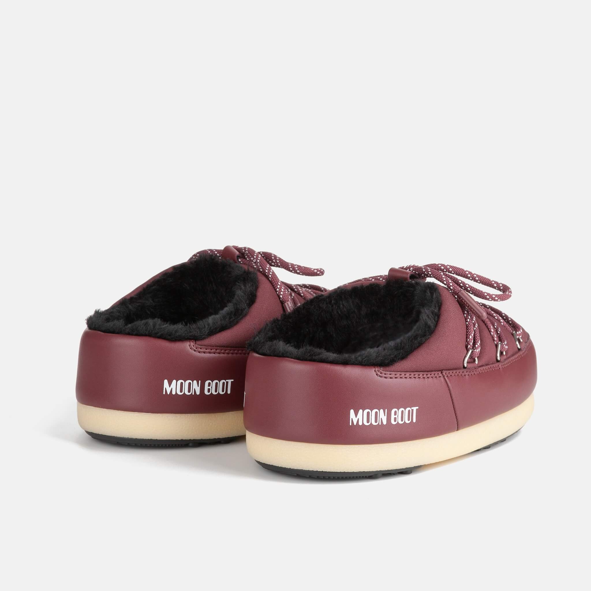 Dámské vínové nazouváky Moon Boot Evx Mule Nylon