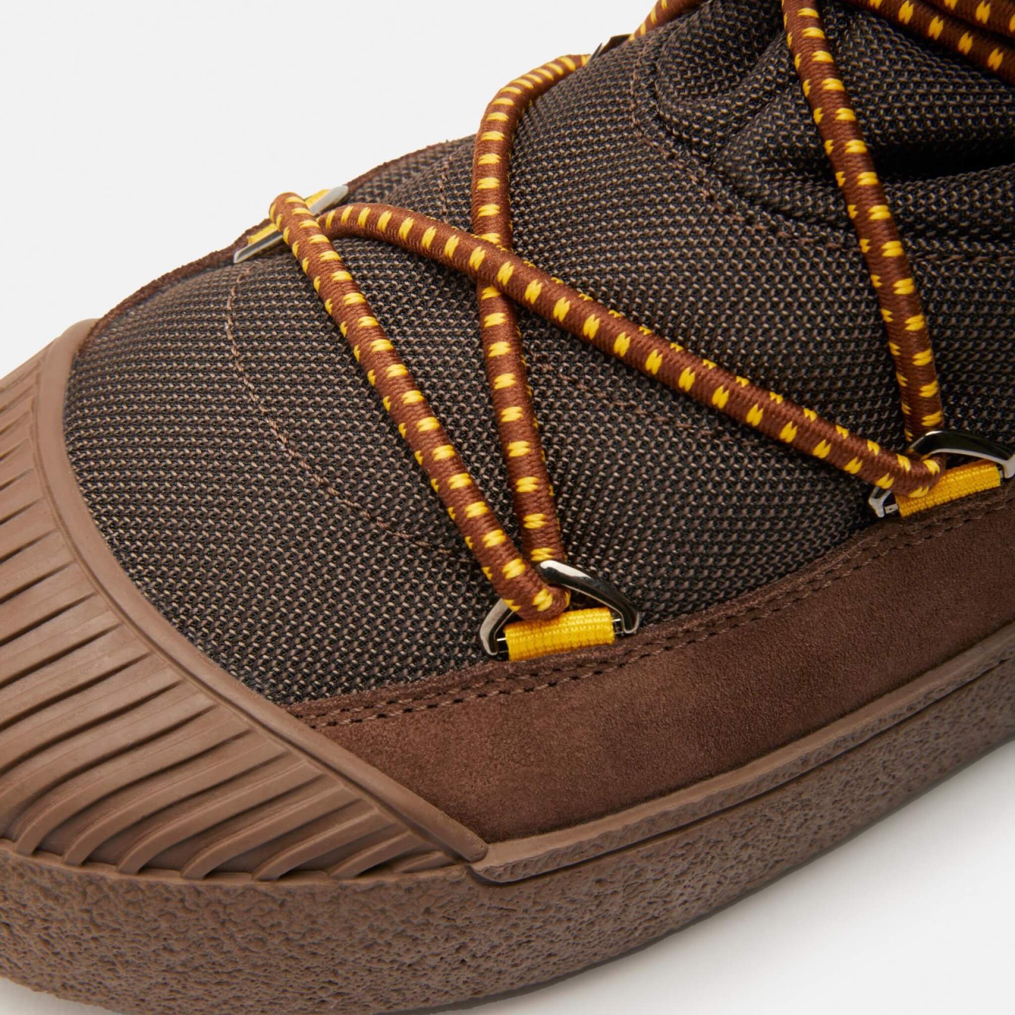 Pánské hnědé sněhule Moon Boot Mtrack Polar Cordy