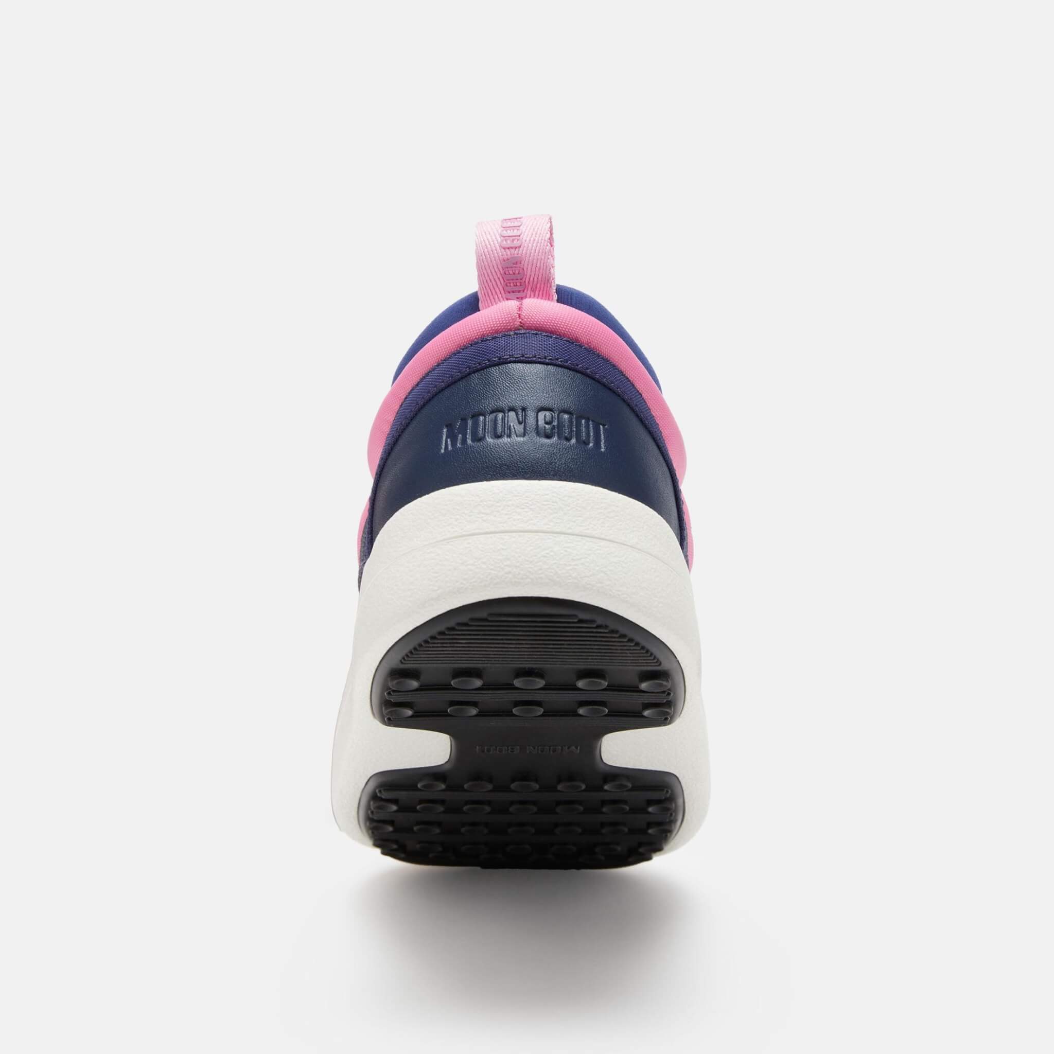 Pánské modro-růžové slip-on Moon Boot Park Soft Moonrise