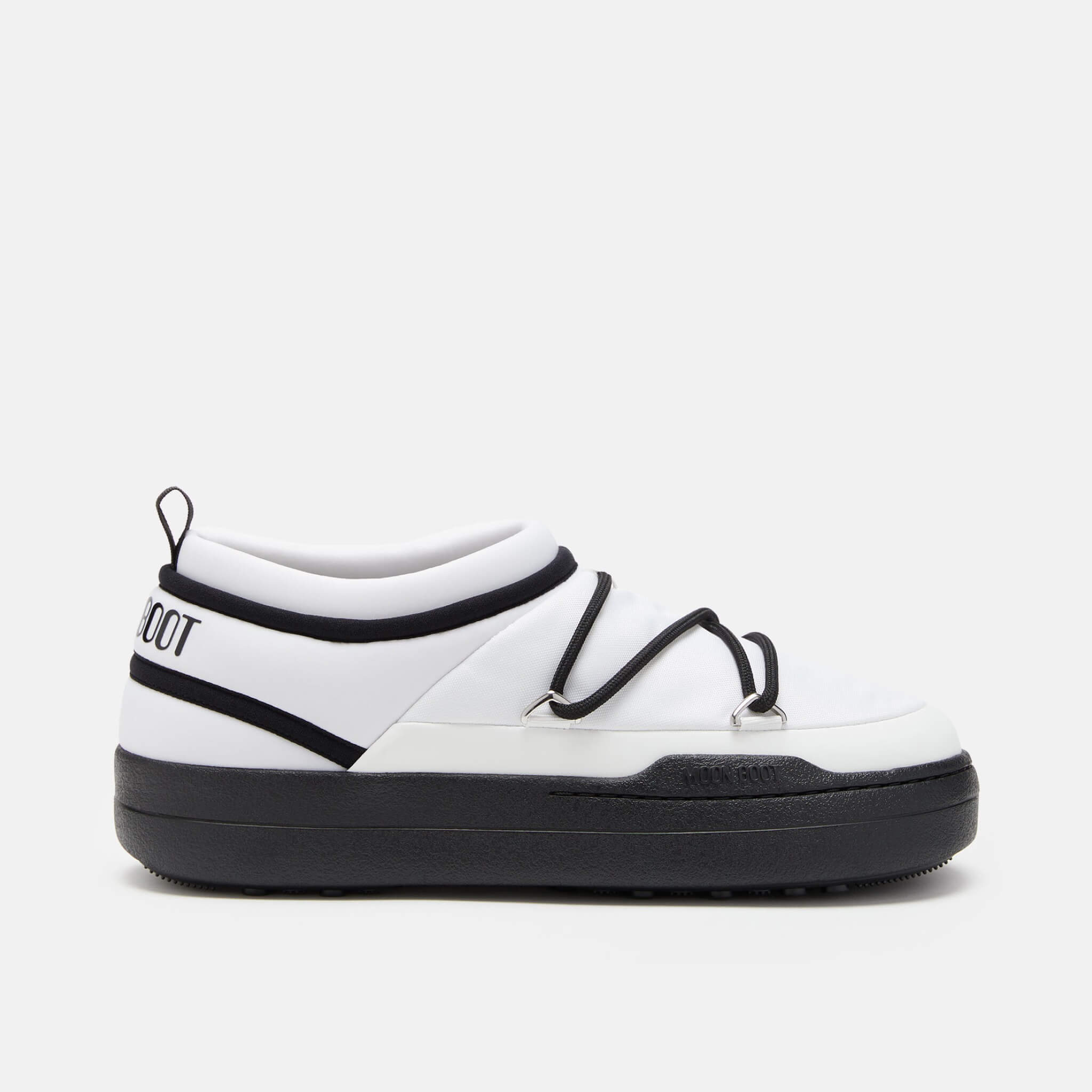 Dámské černo-bílé slip-on Moon Boot Park Icon