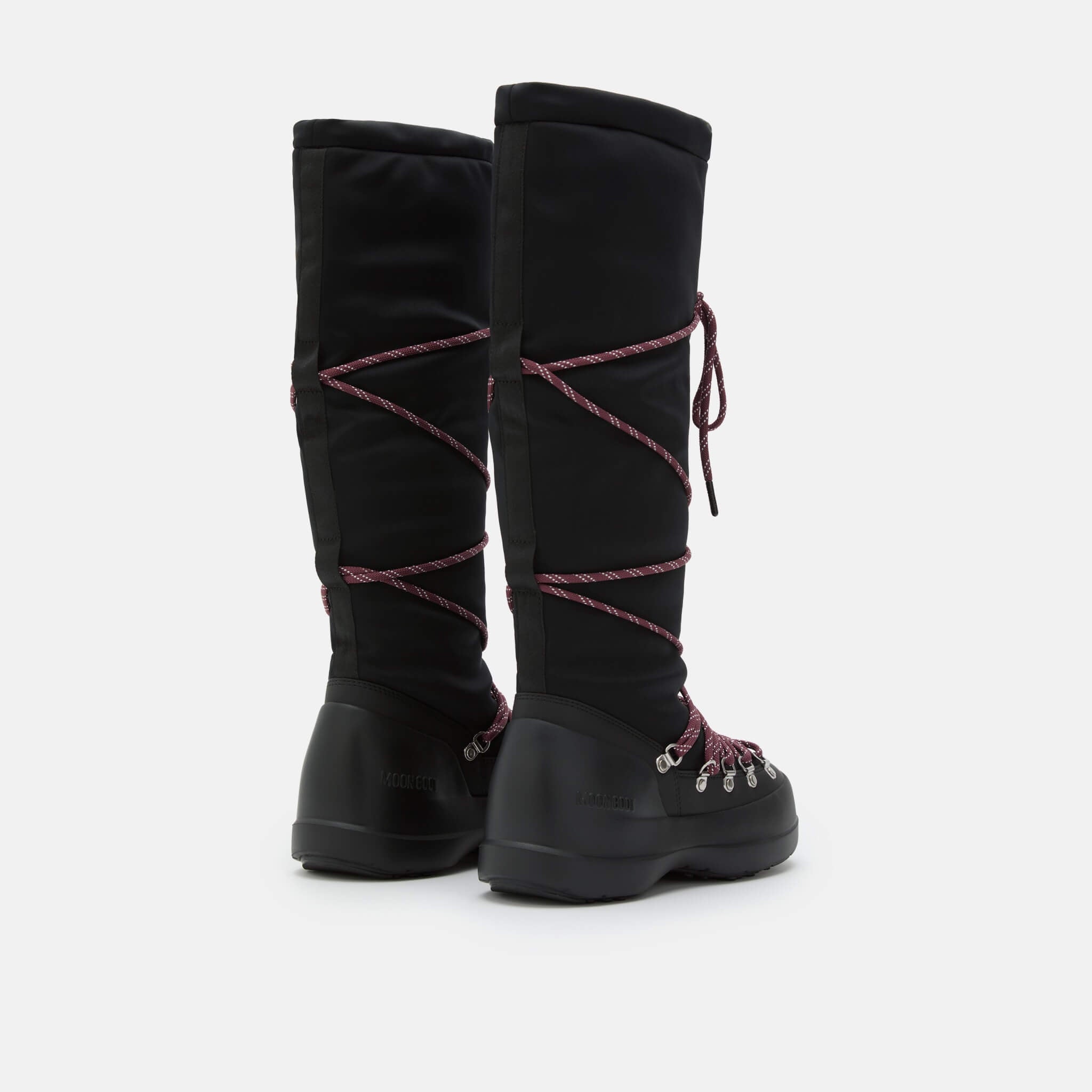 Dámské černé sněhule Moon Boot Luna Boot Extra