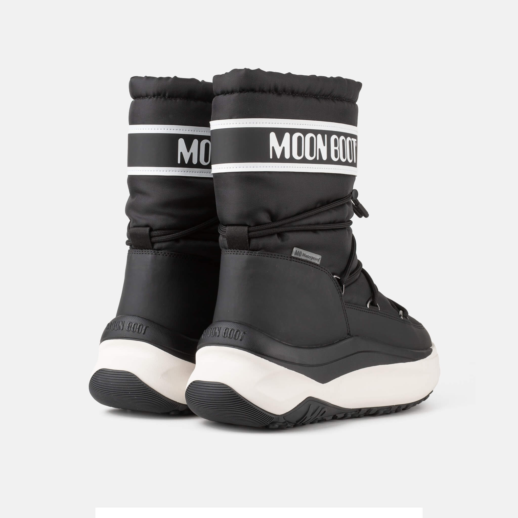 Pánské černé sněhule Moon Boot Moon247 Polar WP