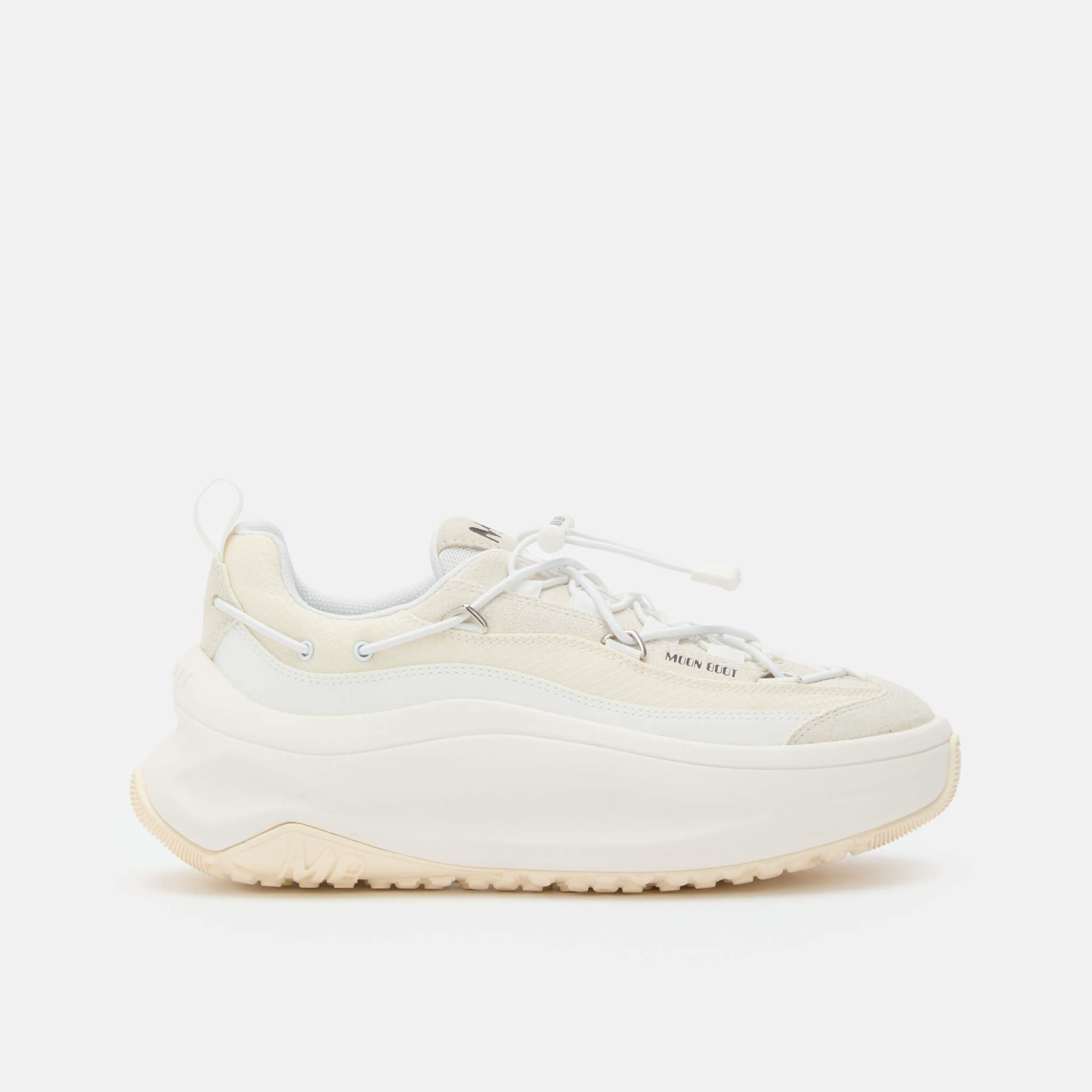 Dámské bílé tenisky Moon Boot Moon247 Xlace
