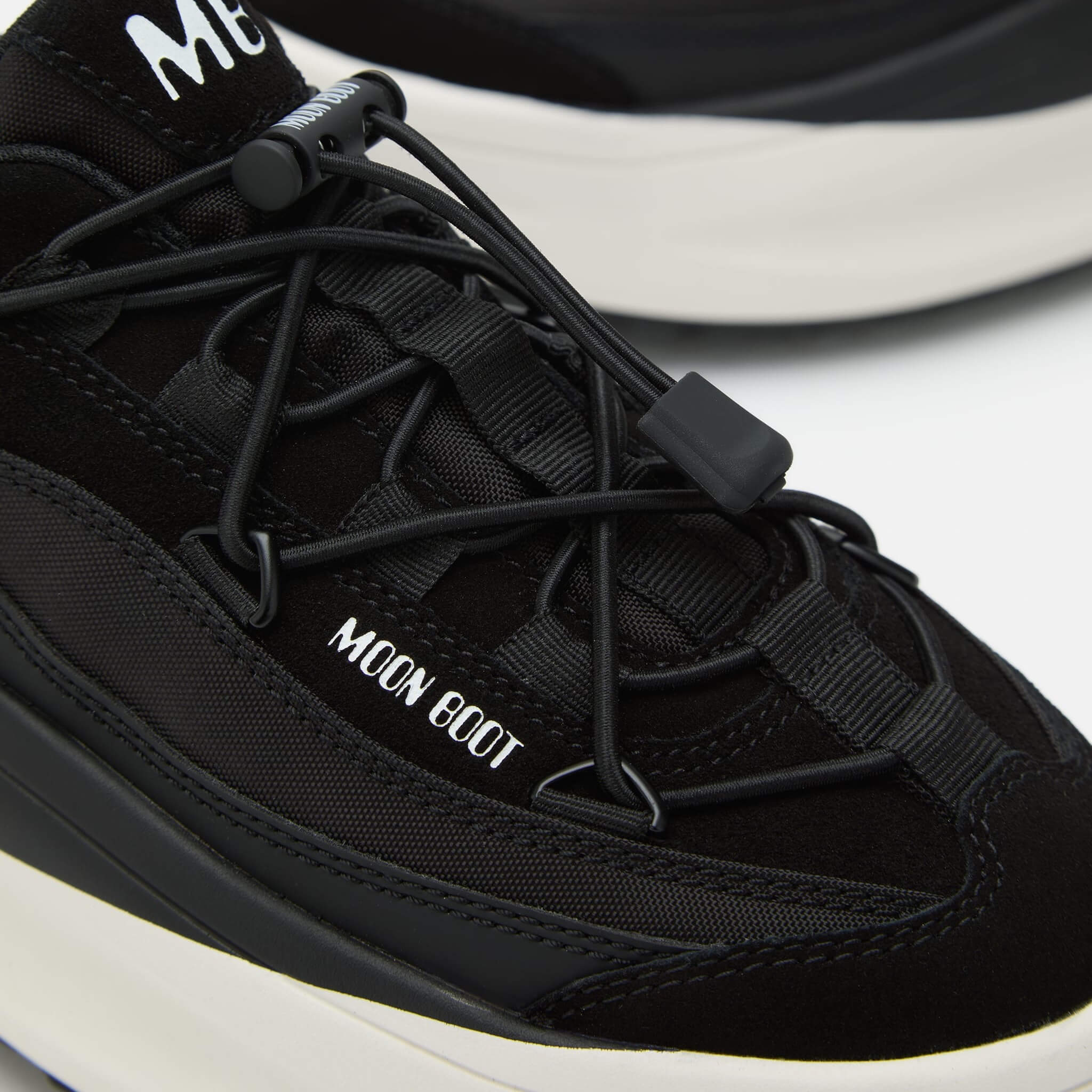 Dámské černé tenisky Moon Boot Moon247 Xlace