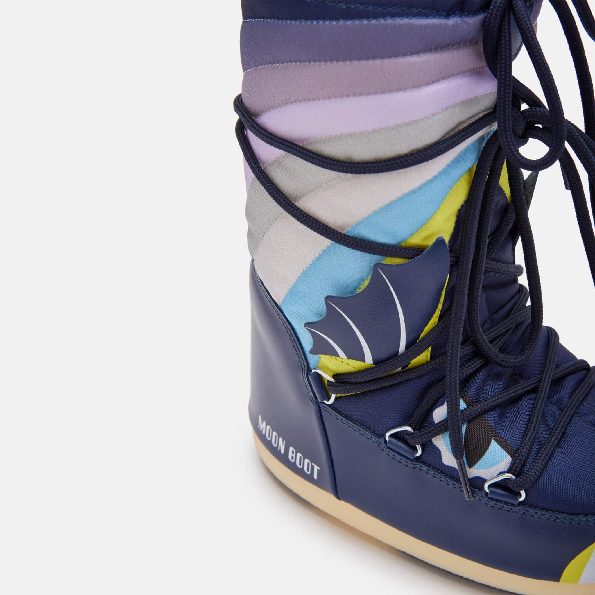 Dětské modré sněhule Moon Boot Icon Dragon