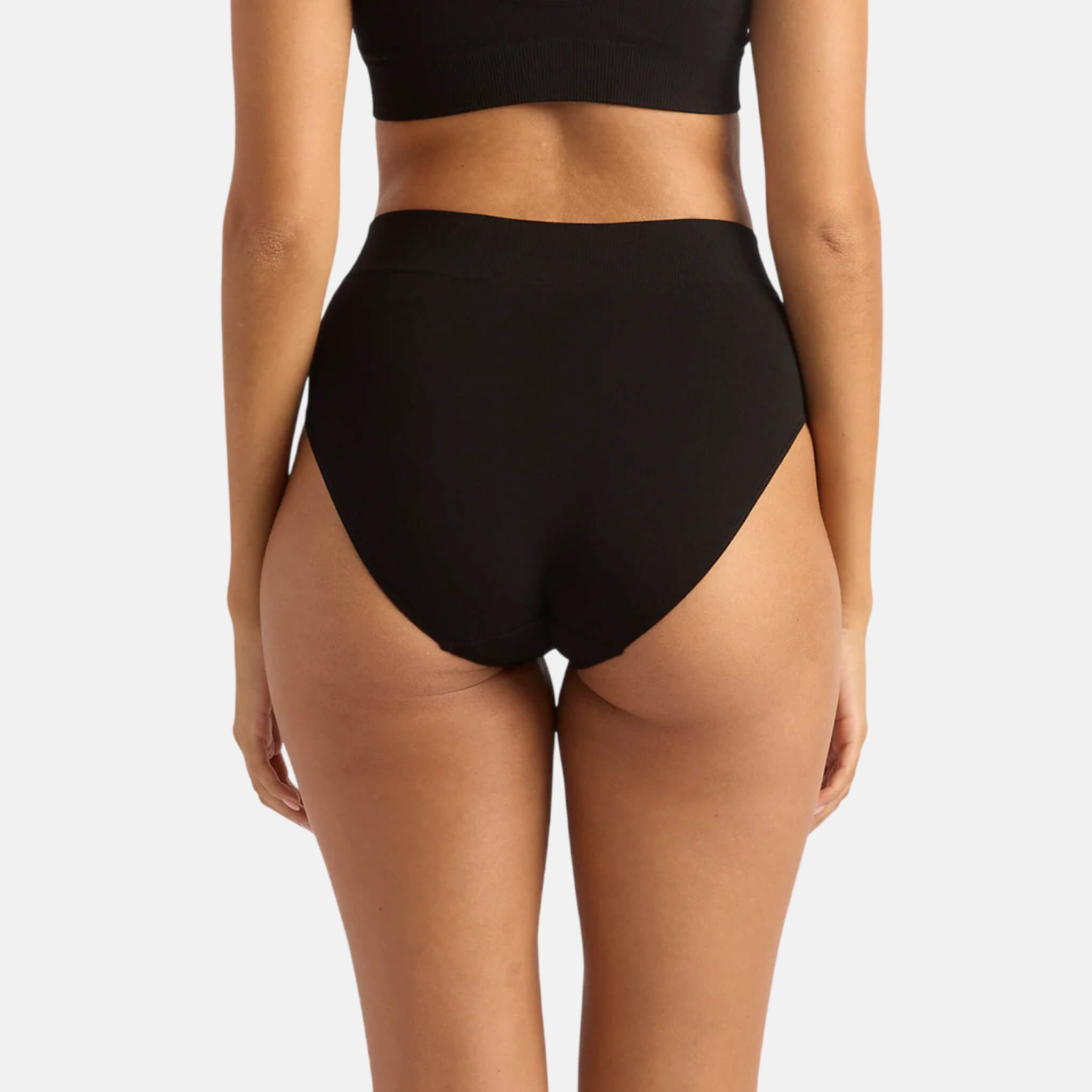 Černé kalhotky Boody Full Briefs