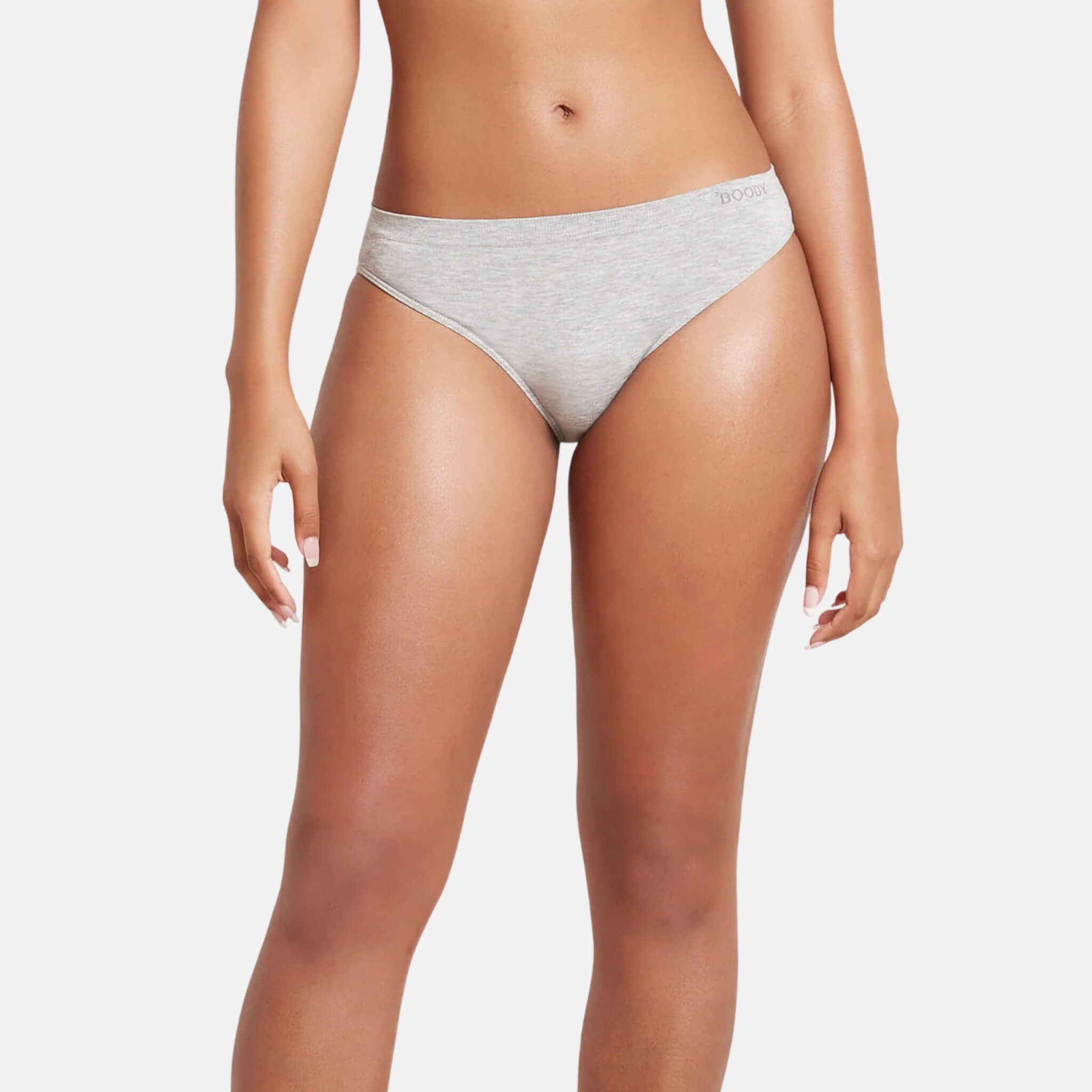 Šedé kalhotky Boody Classic Bikini