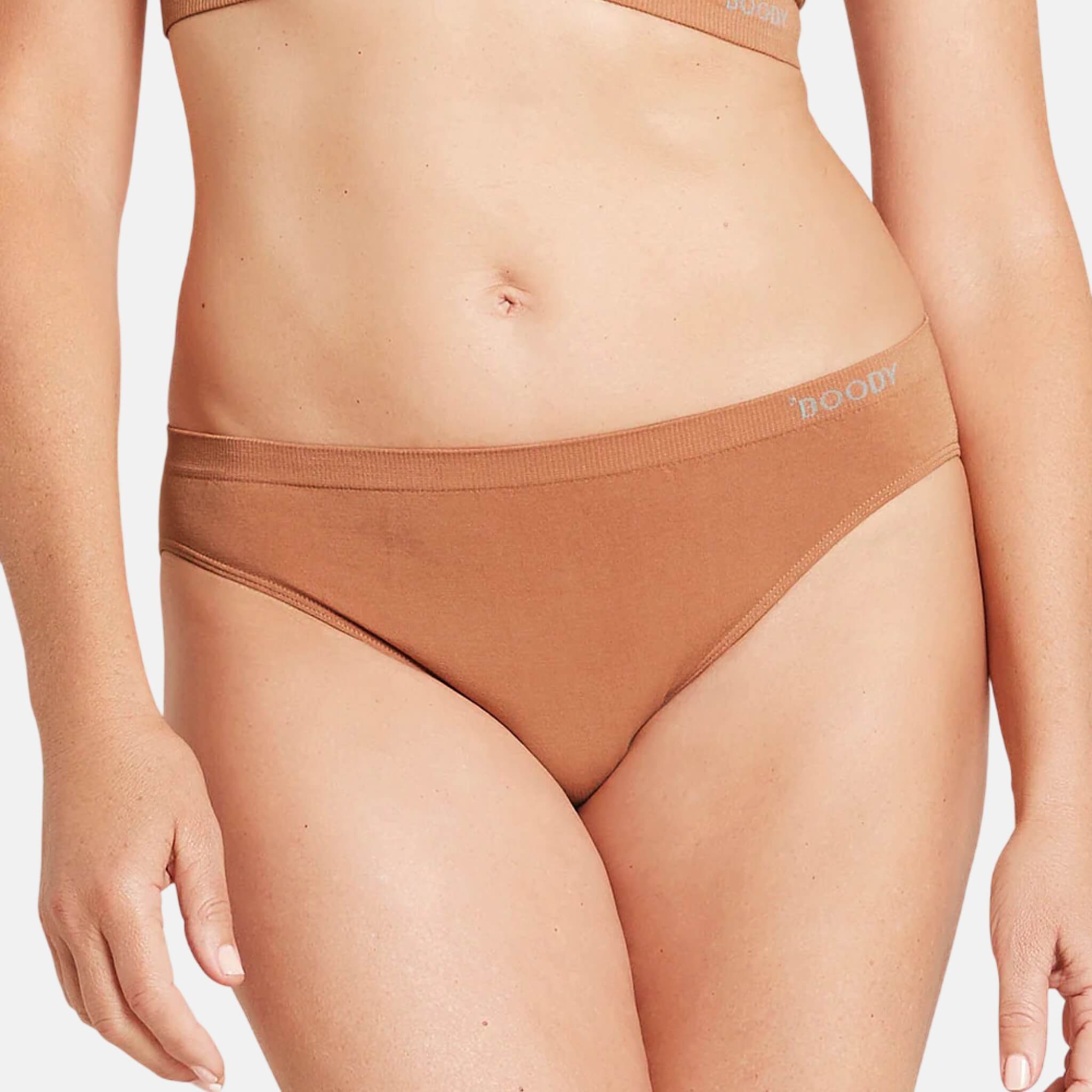Oranžové kalhotky Boody Classic Bikini
