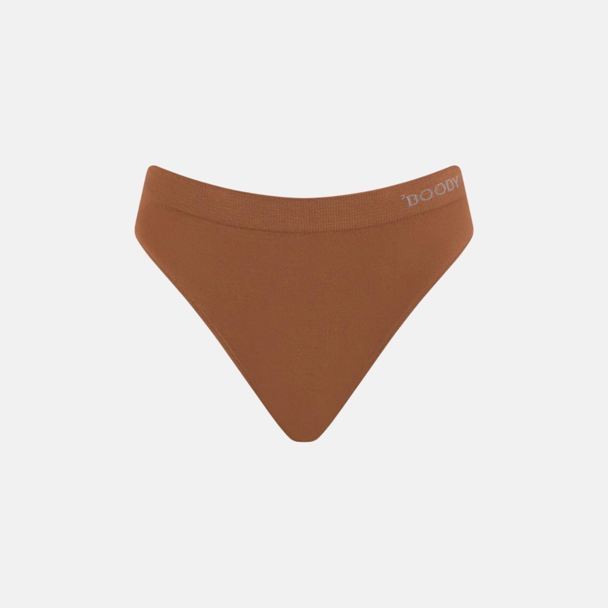 Hnědé kalhotky Boody Classic Bikini