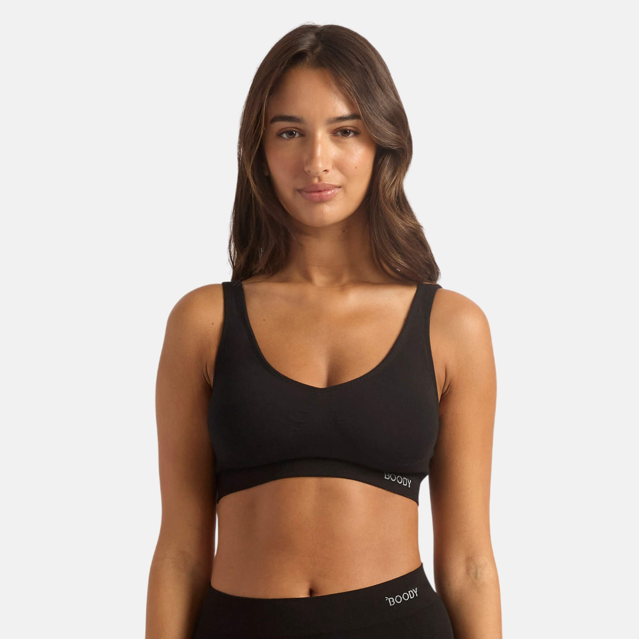 Černá podprsenka Boody Padded Shaper Bra