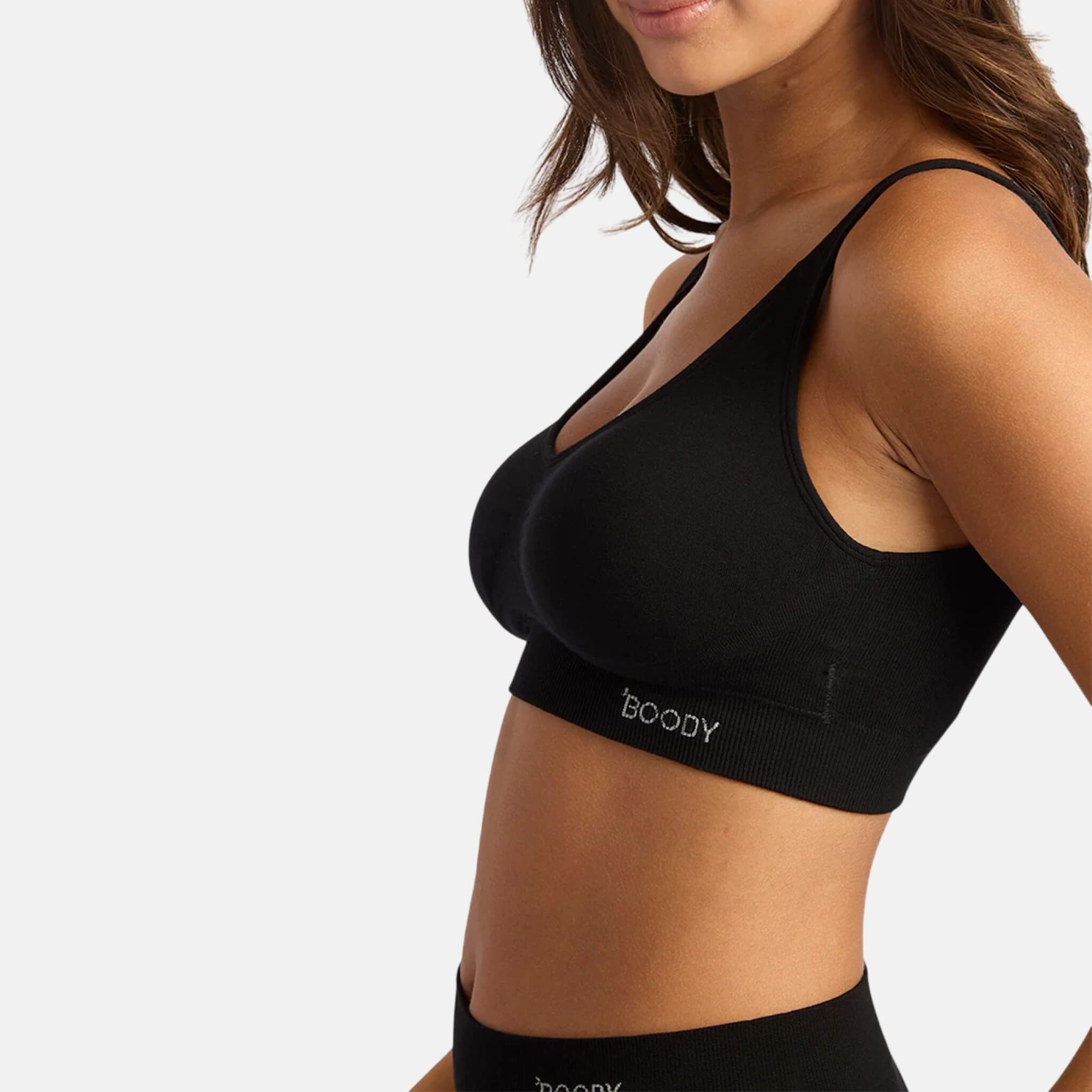 Černá podprsenka Boody Padded Shaper Bra