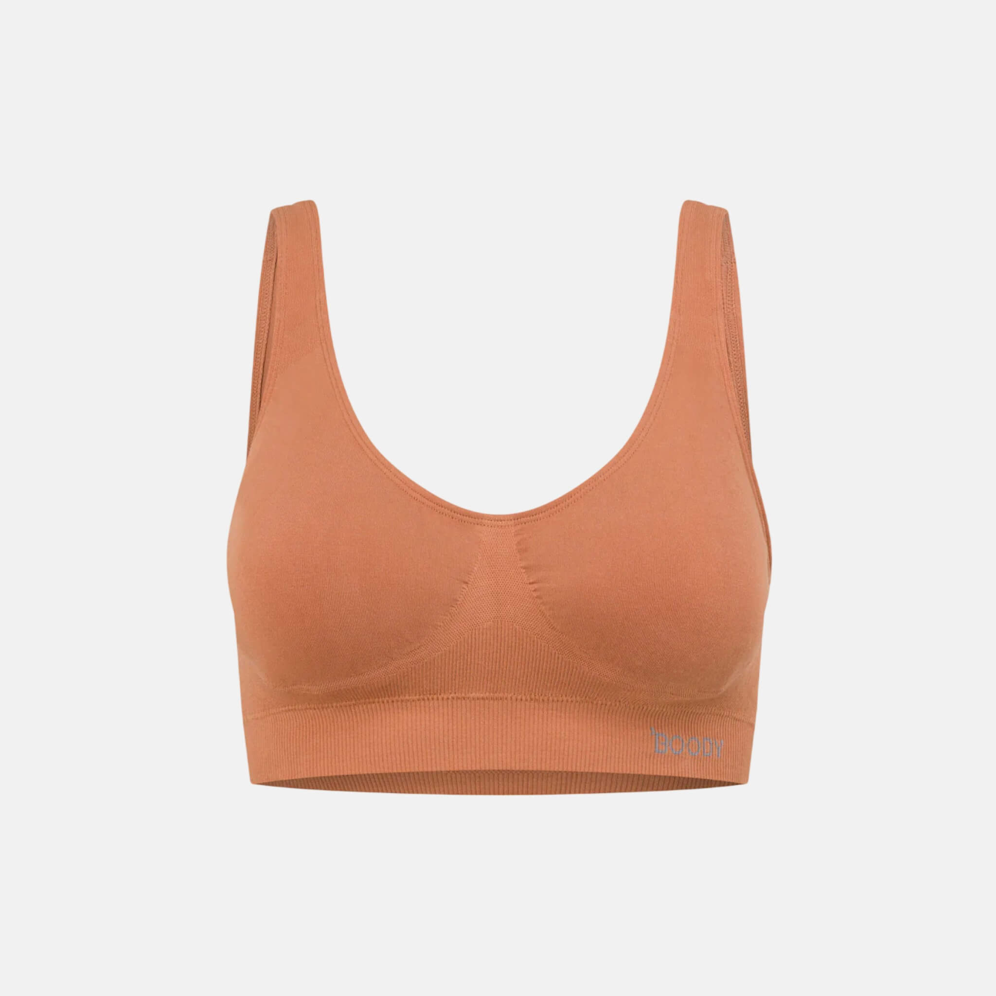 Oranžová podprsenka Boody Padded Shaper Bra