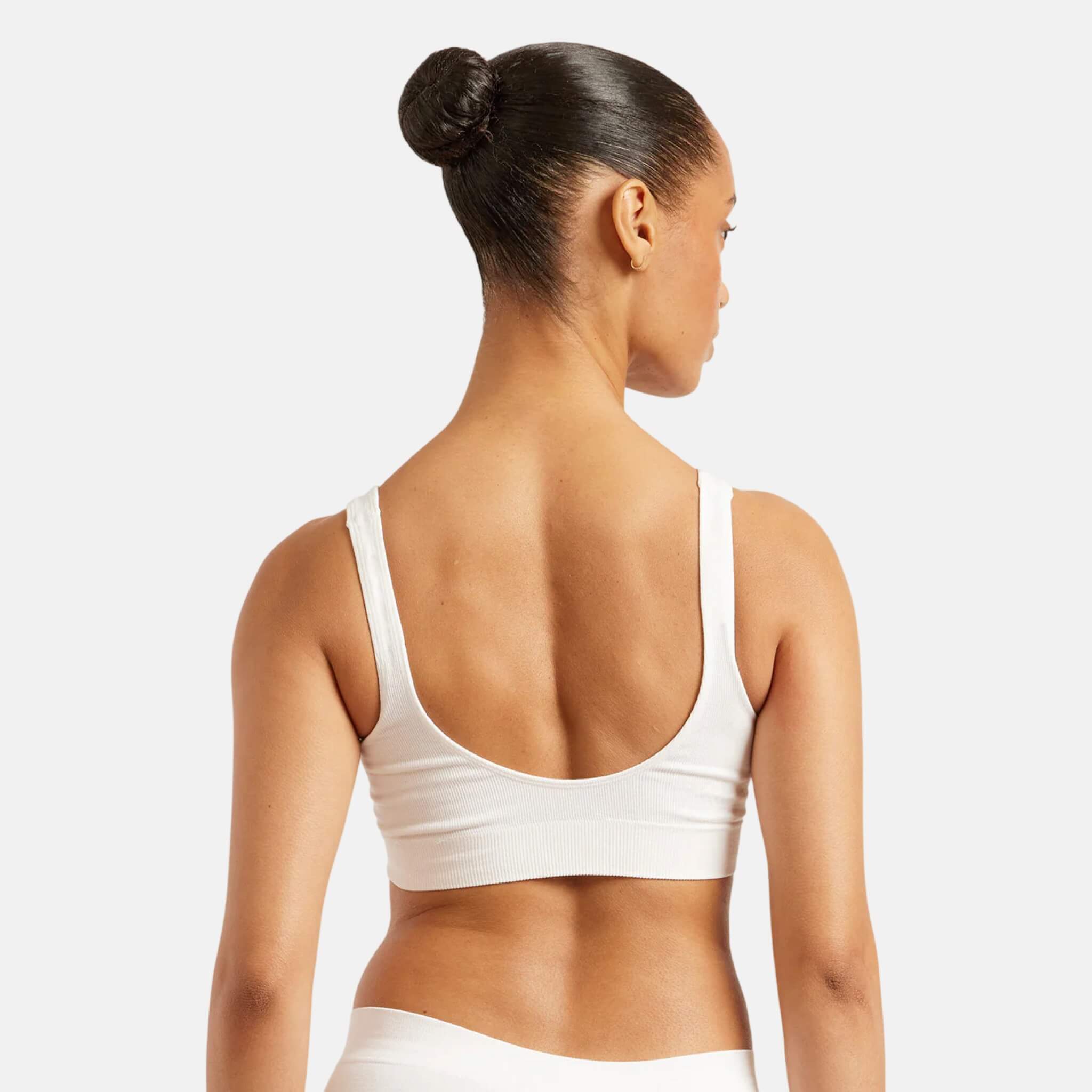 Bílá podprsenka Boody Padded Shaper Bra