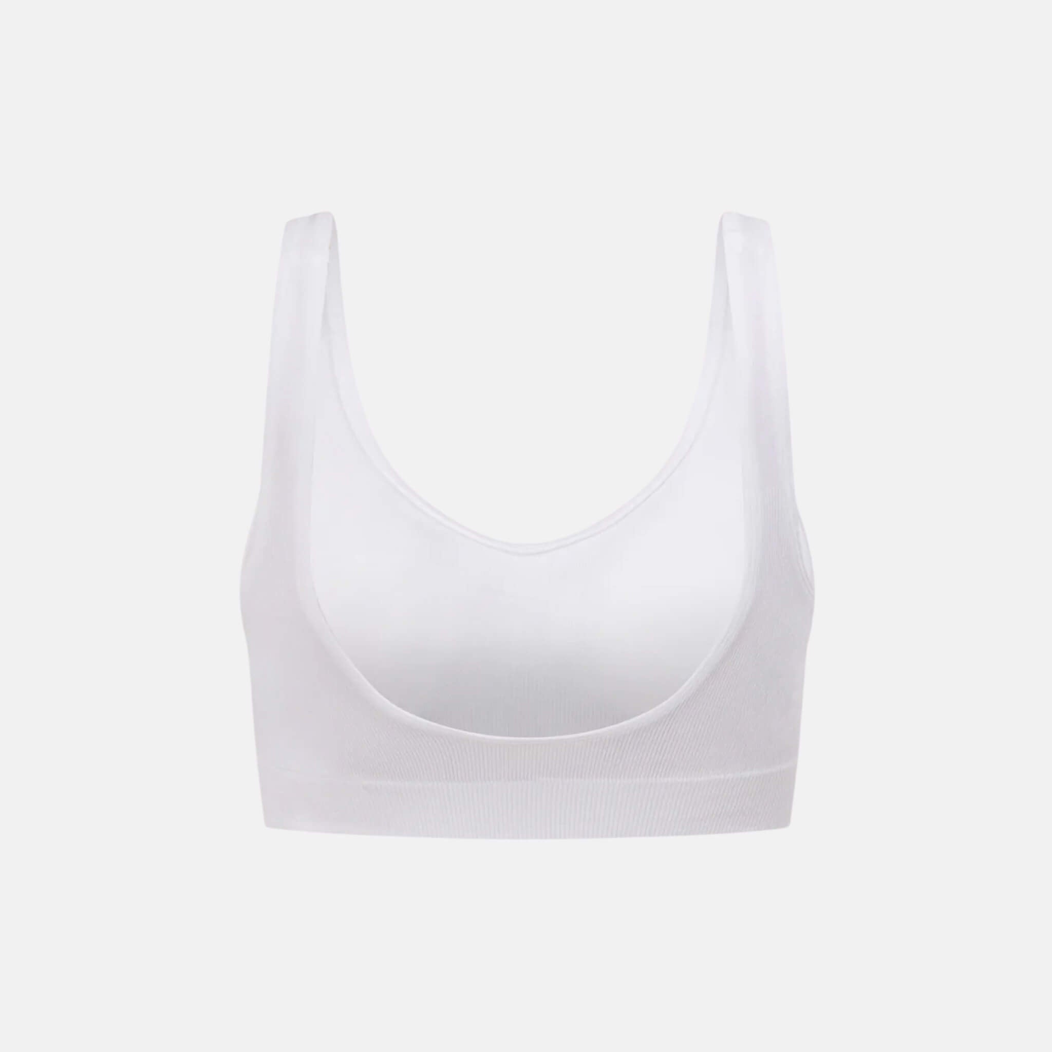 Bílá podprsenka Boody Padded Shaper Bra