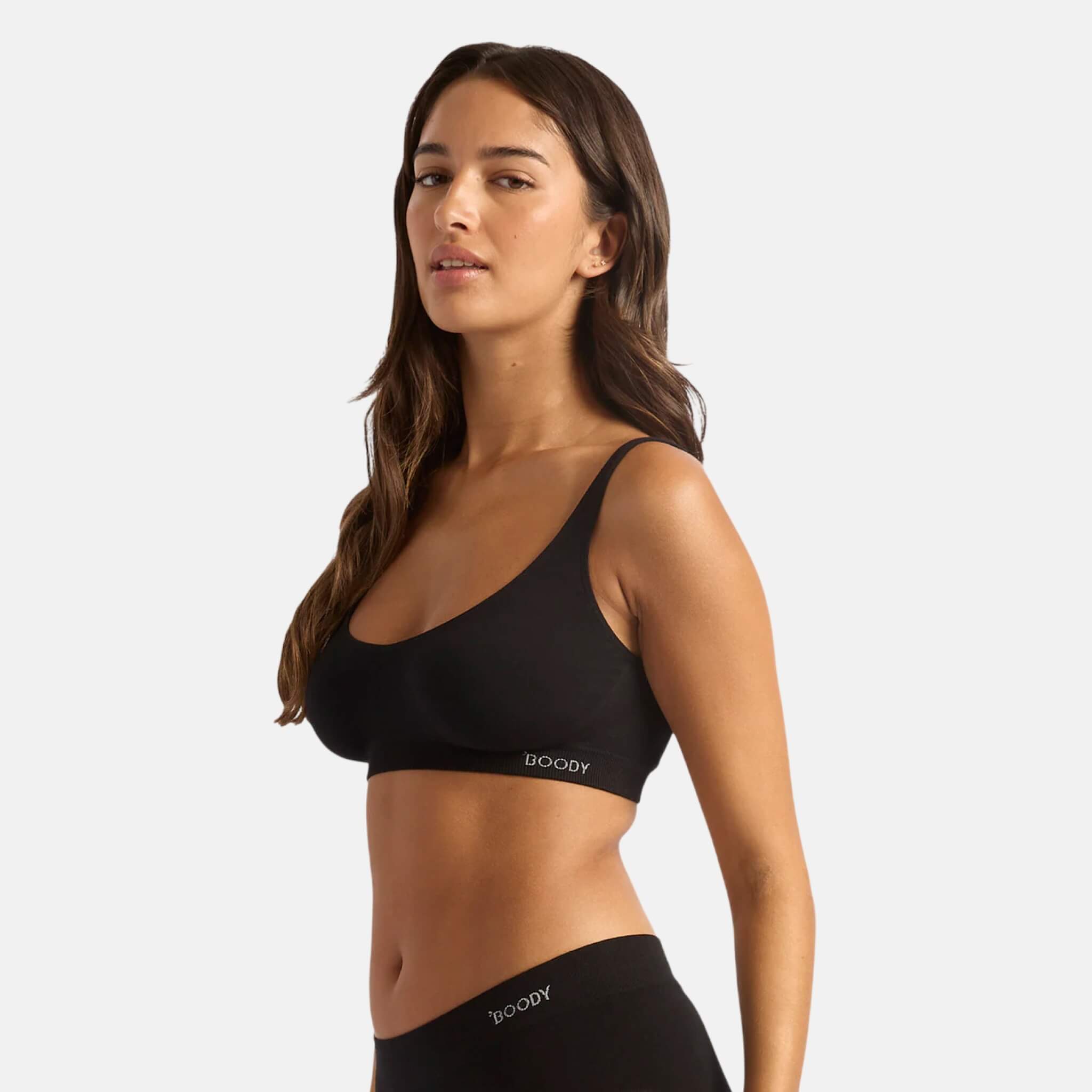 Černá podprsenka Boody Shaper Bra