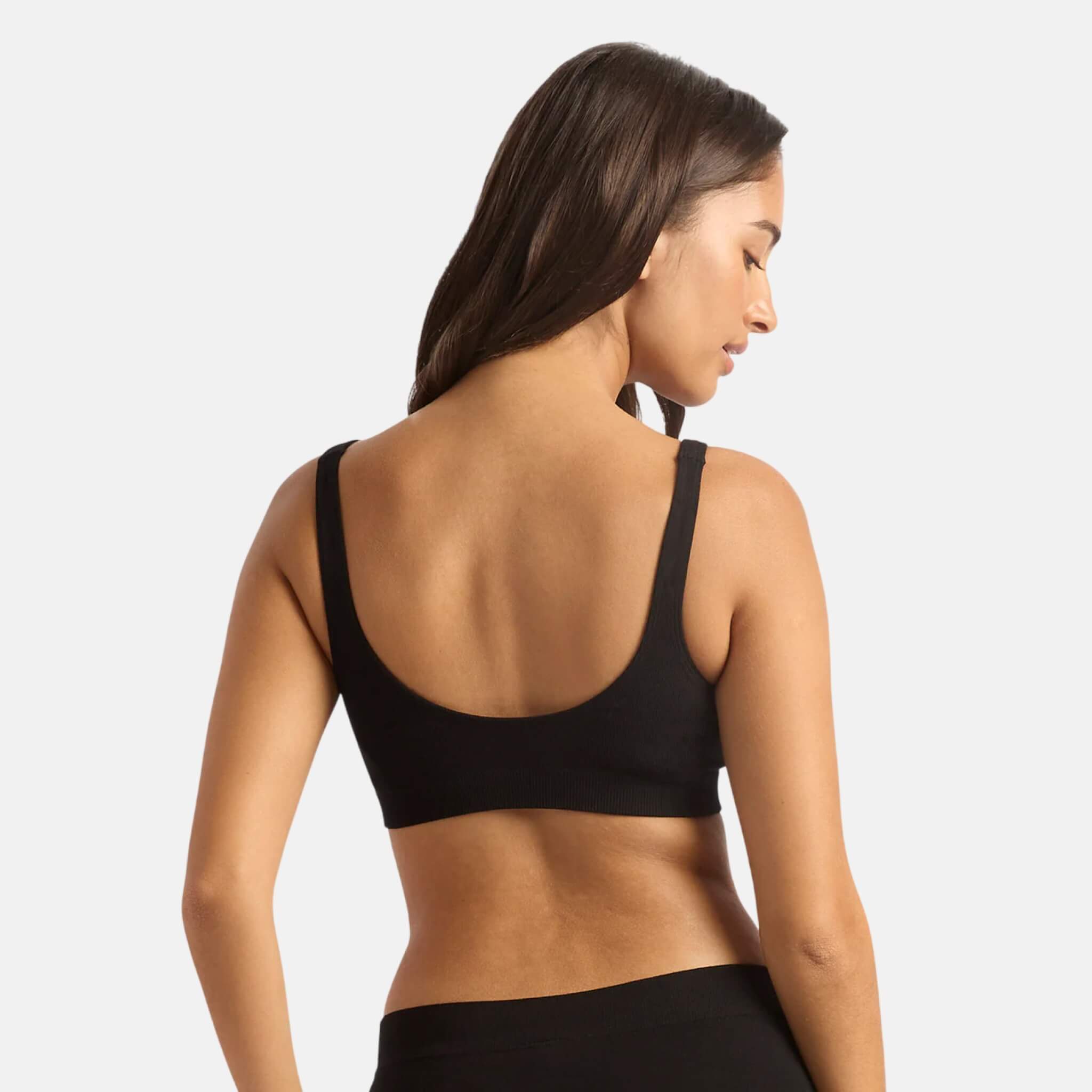 Černá podprsenka Boody Shaper Bra