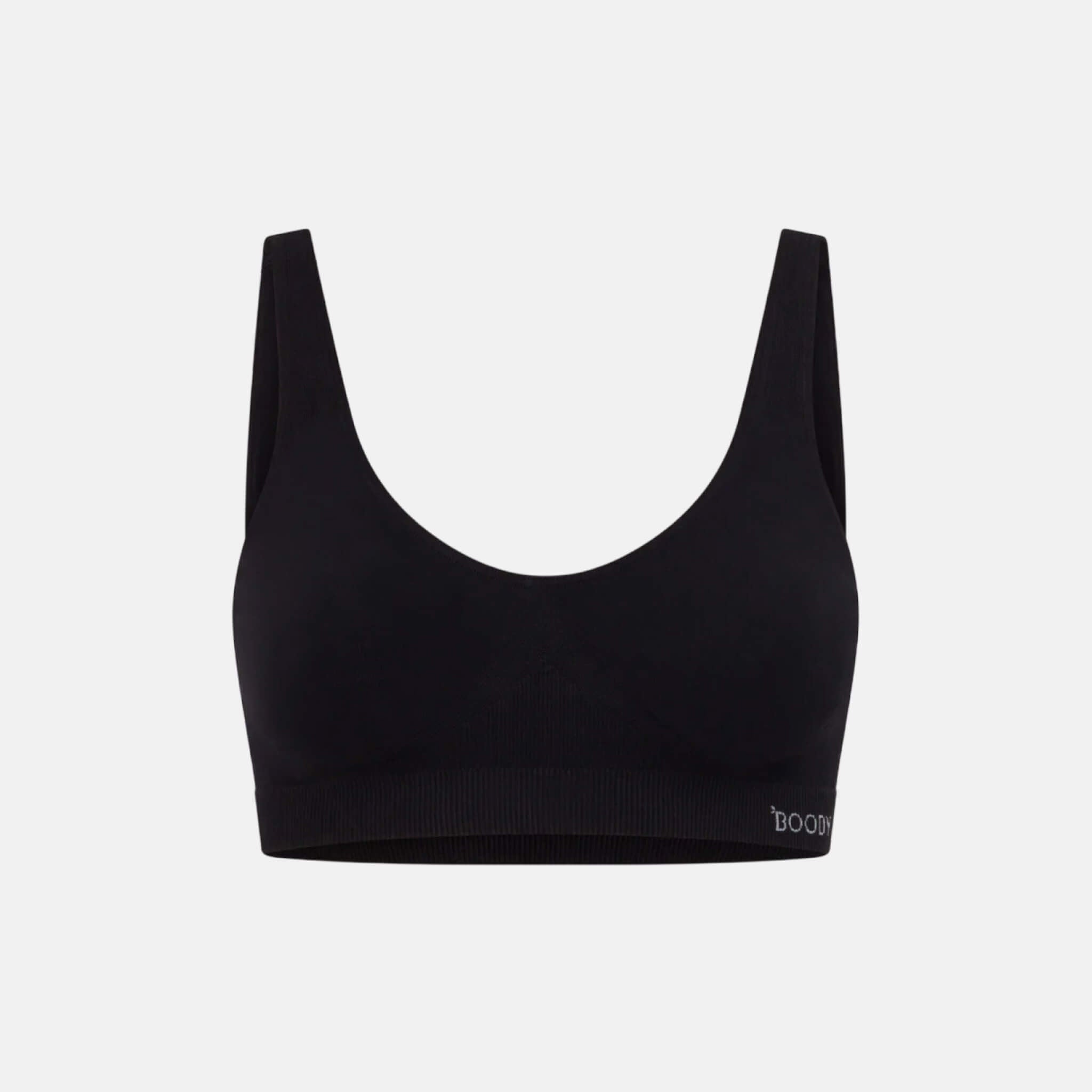 Černá podprsenka Boody Shaper Bra