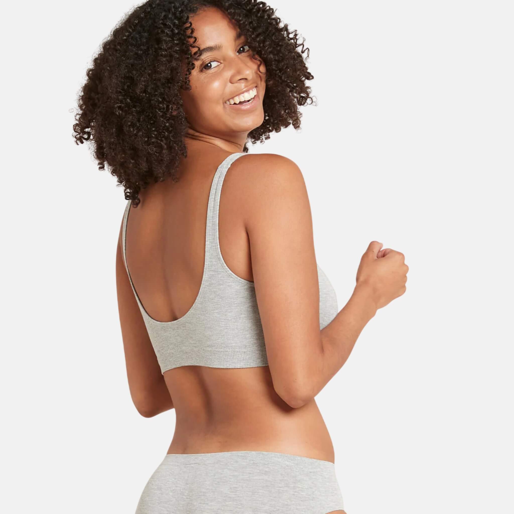 Šedá podprsenka Boody Shaper Bra