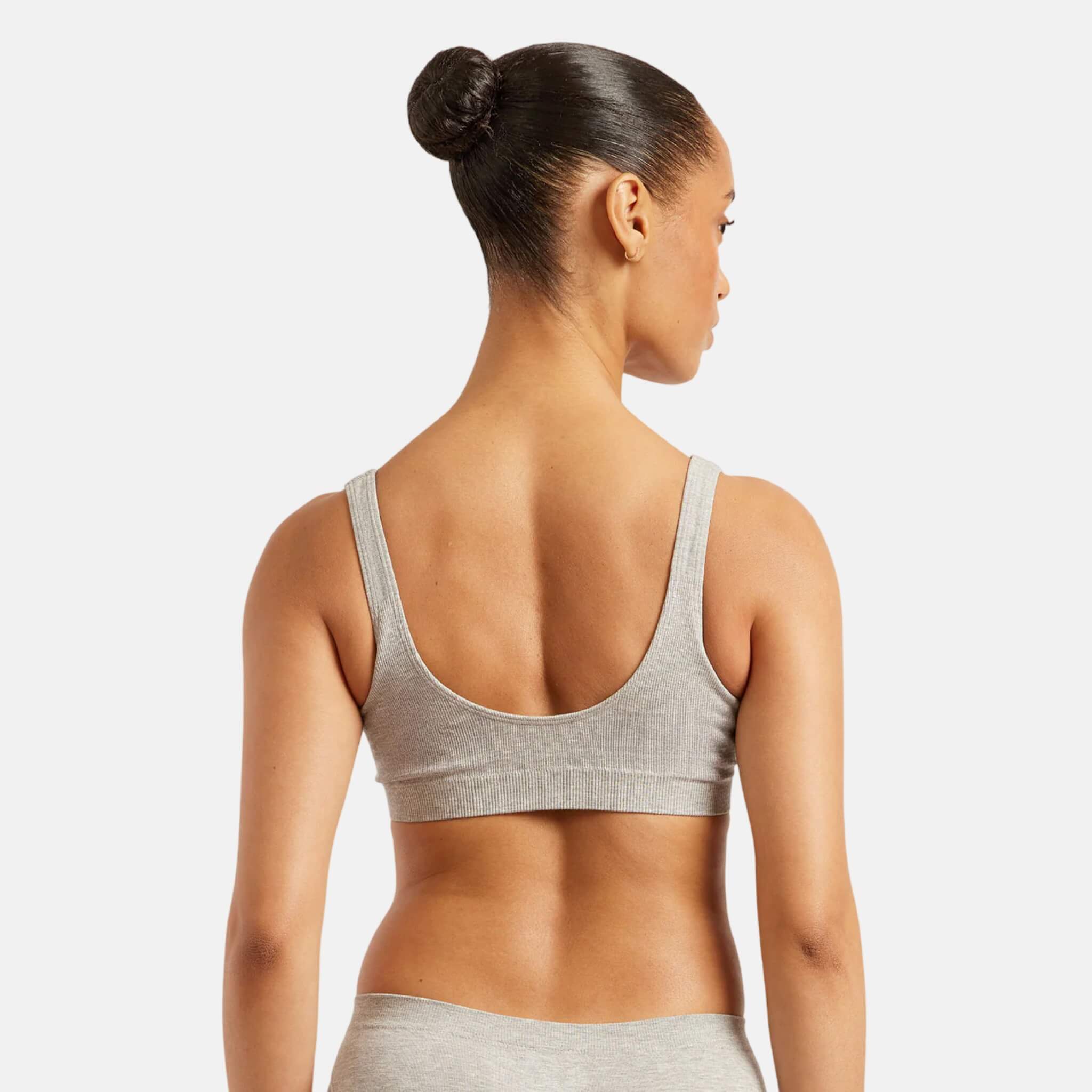 Šedá podprsenka Boody Shaper Bra