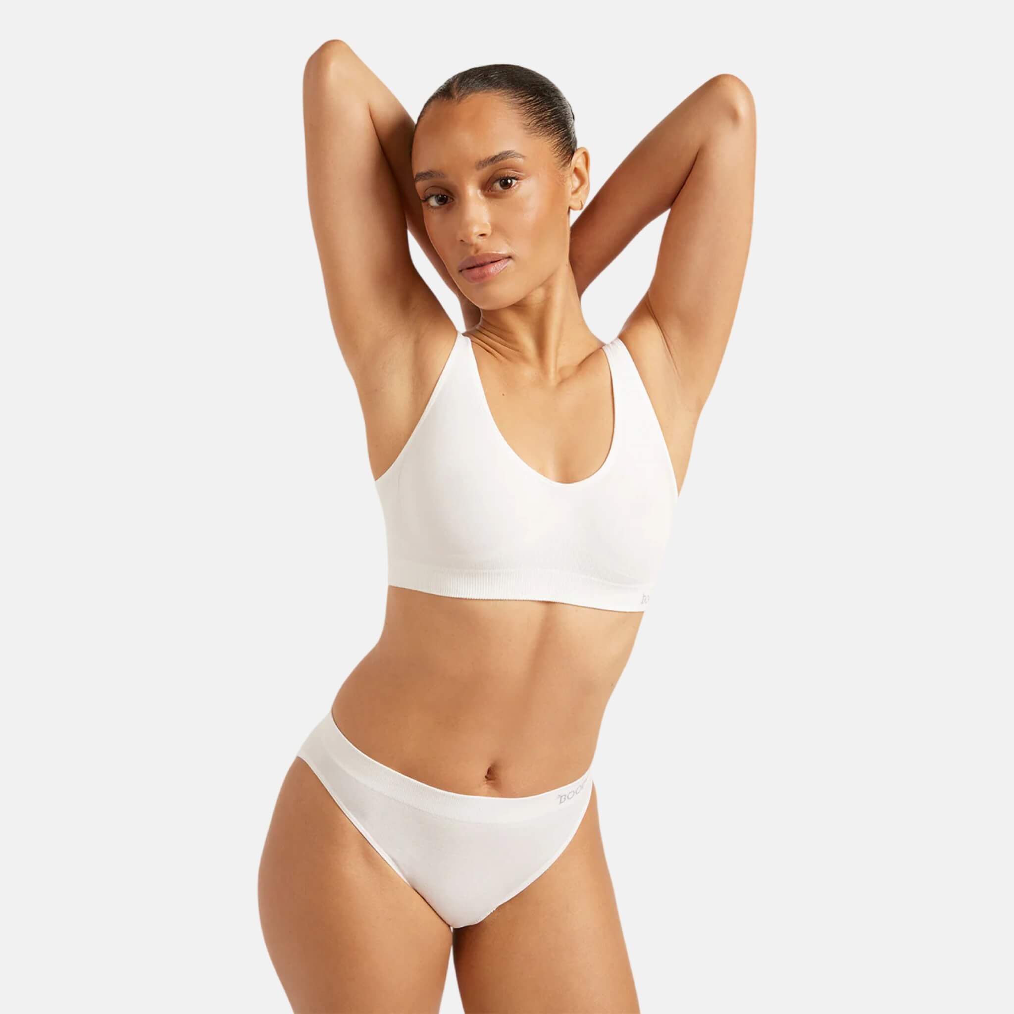 Bílá podprsenka Boody Shaper Bra