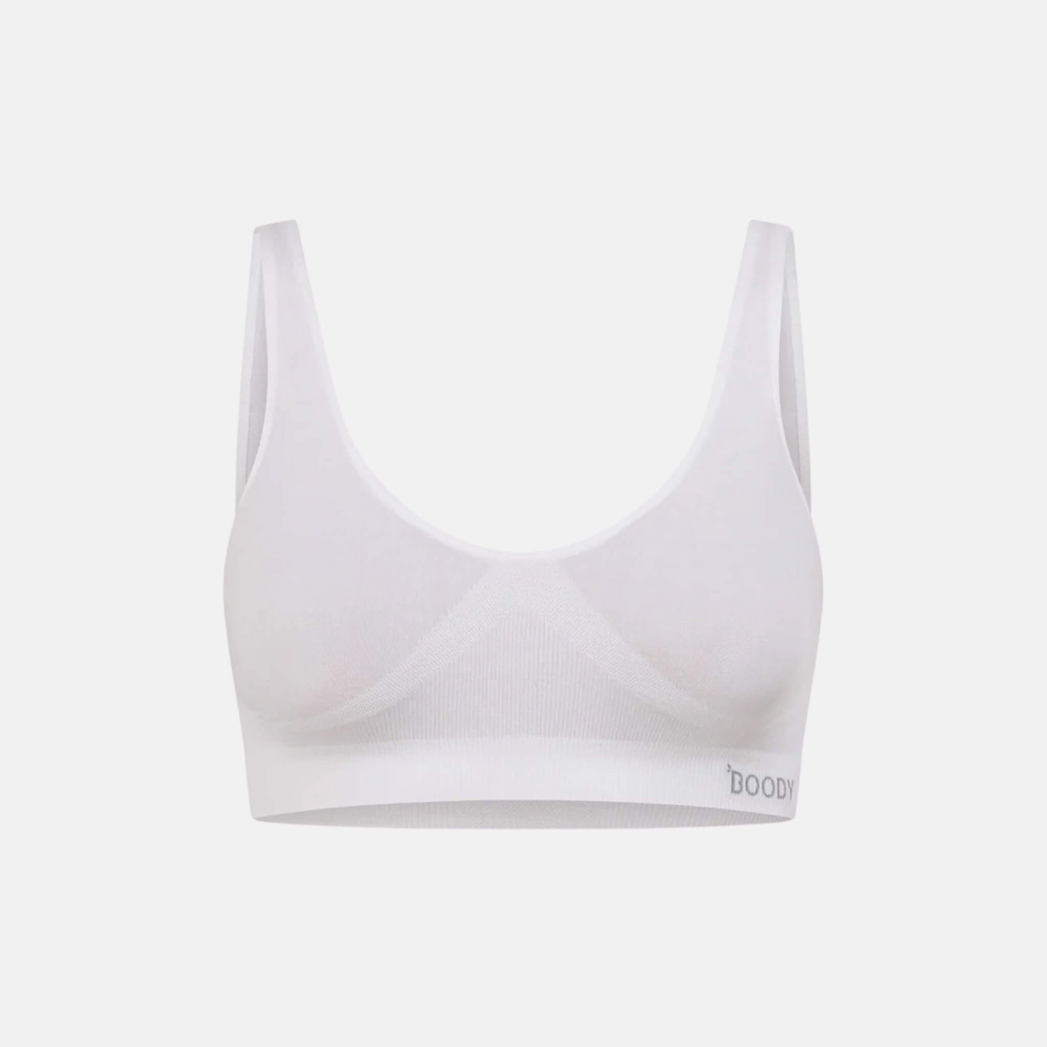 Bílá podprsenka Boody Shaper Bra