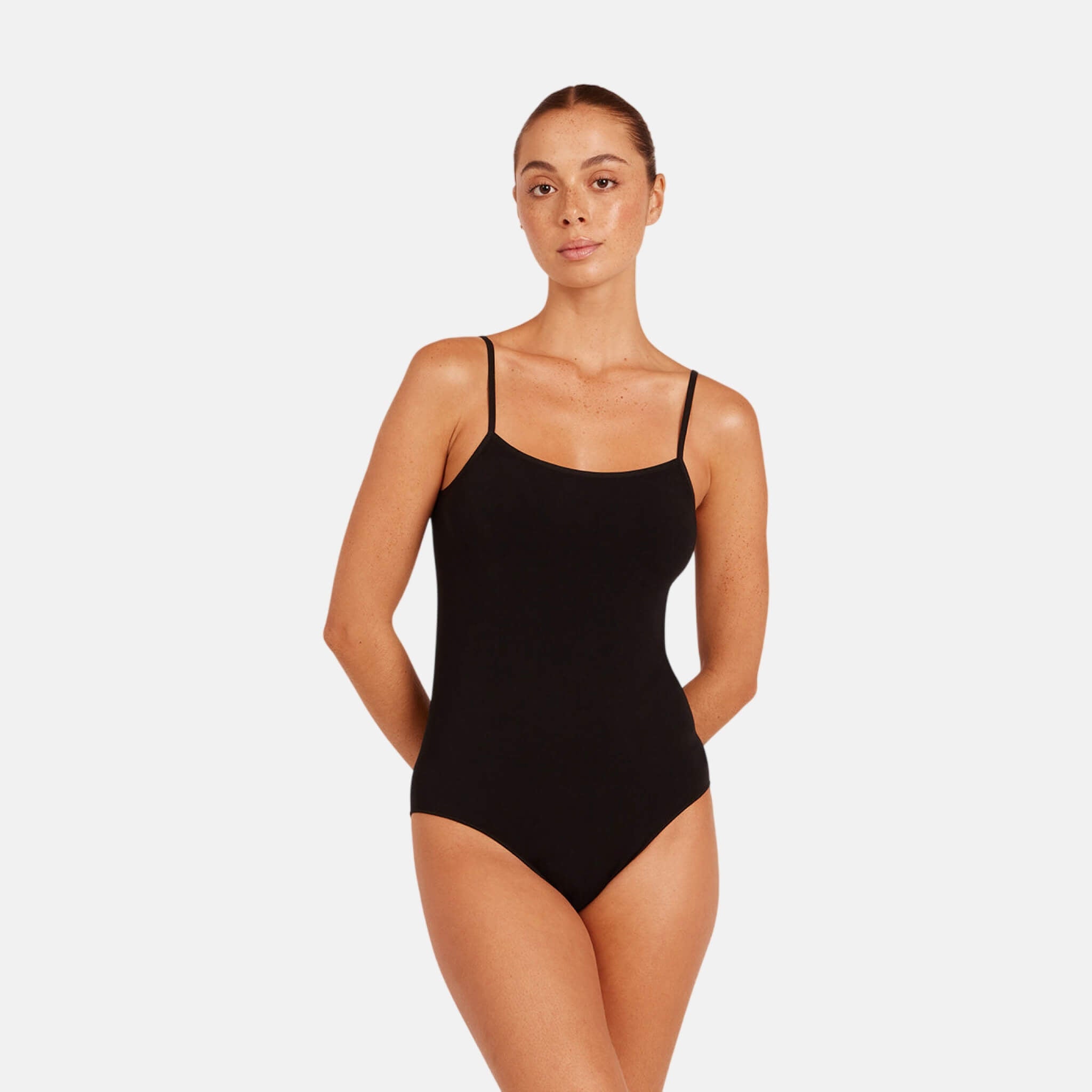 Dámské černé body Boody Cami Bodysuit