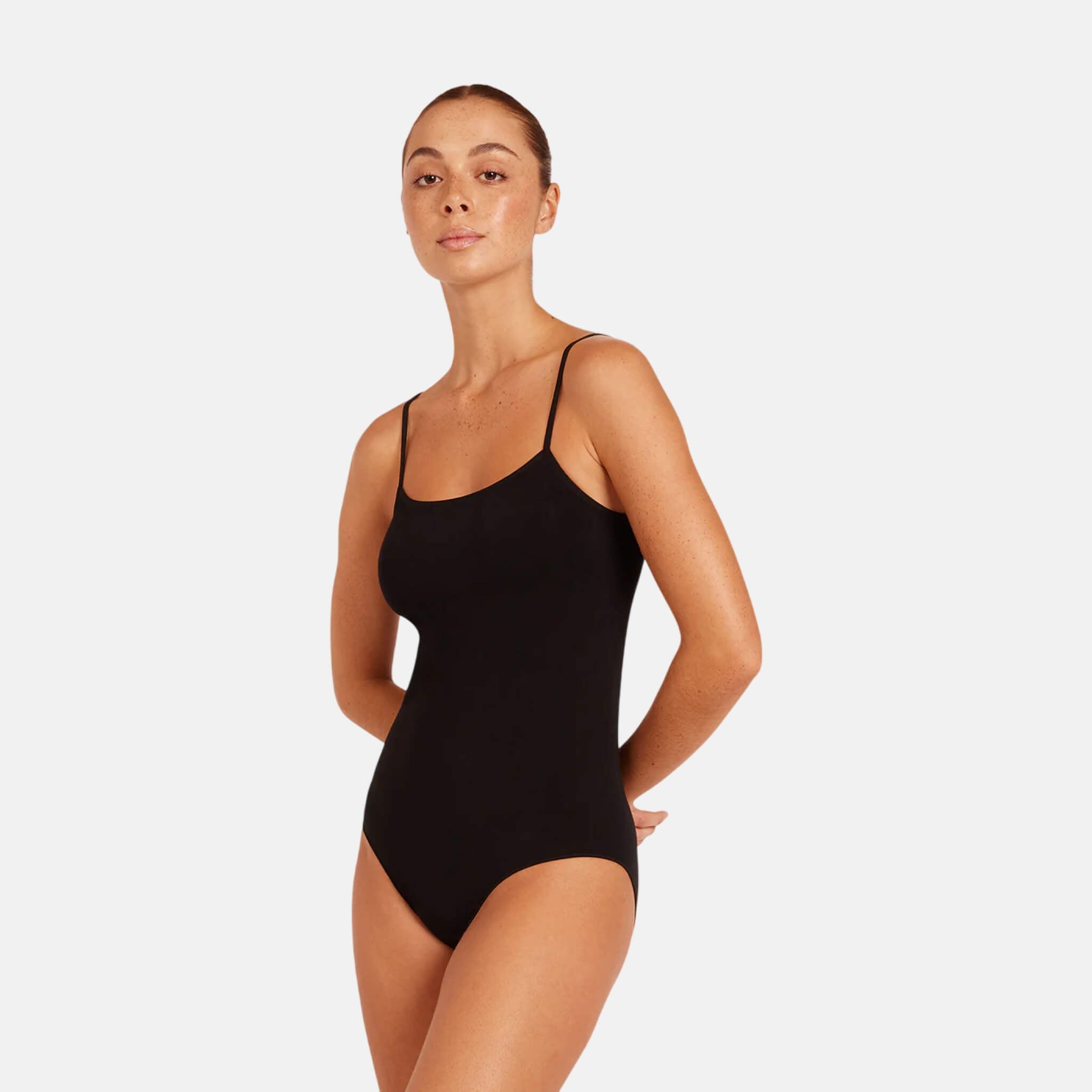 Dámské černé body Boody Cami Bodysuit