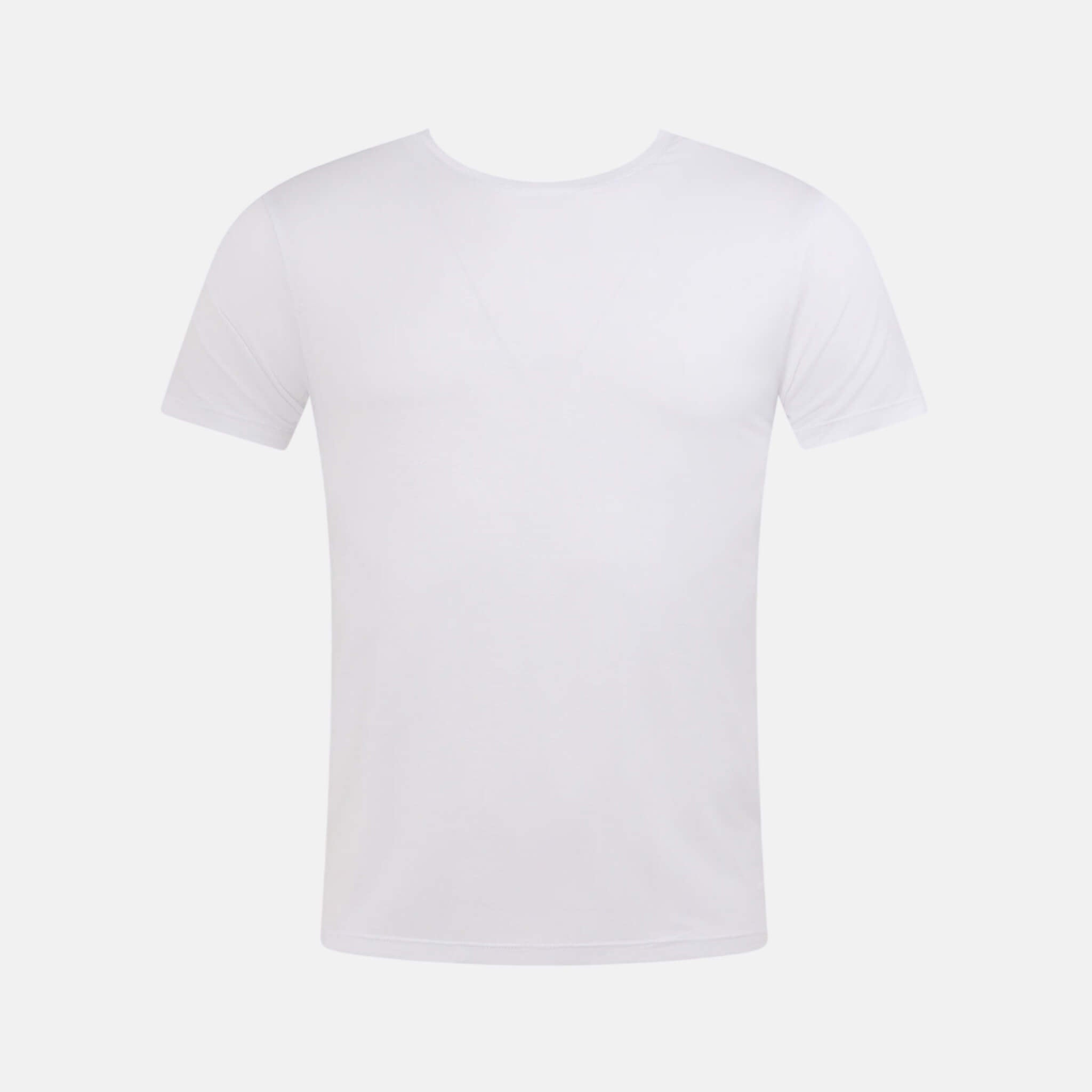Pánské bílé tričko Boody Crew Neck T-shirt