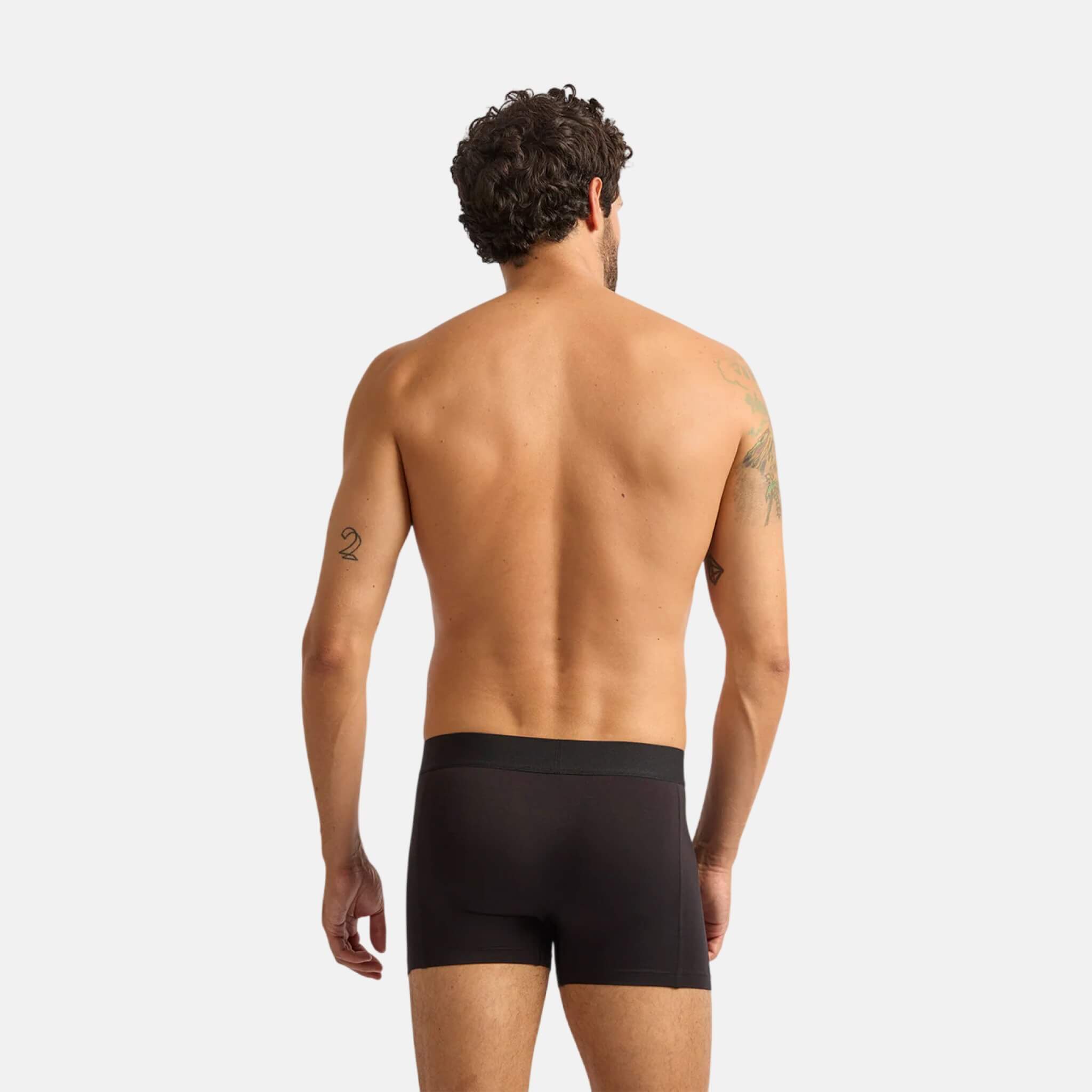 Černé boxerky Boody Men's Everyday Boxers