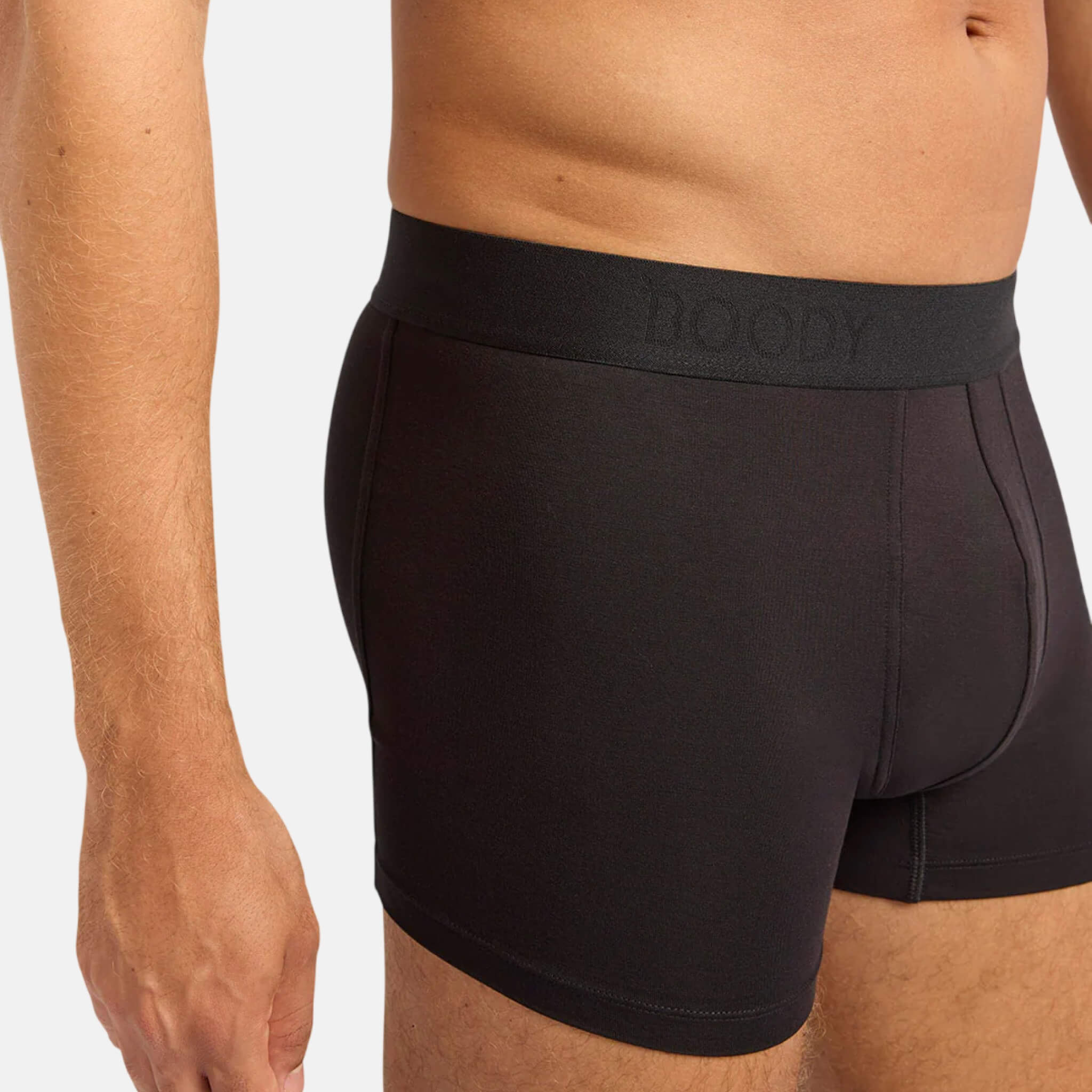 Černé boxerky Boody Men's Everyday Boxers