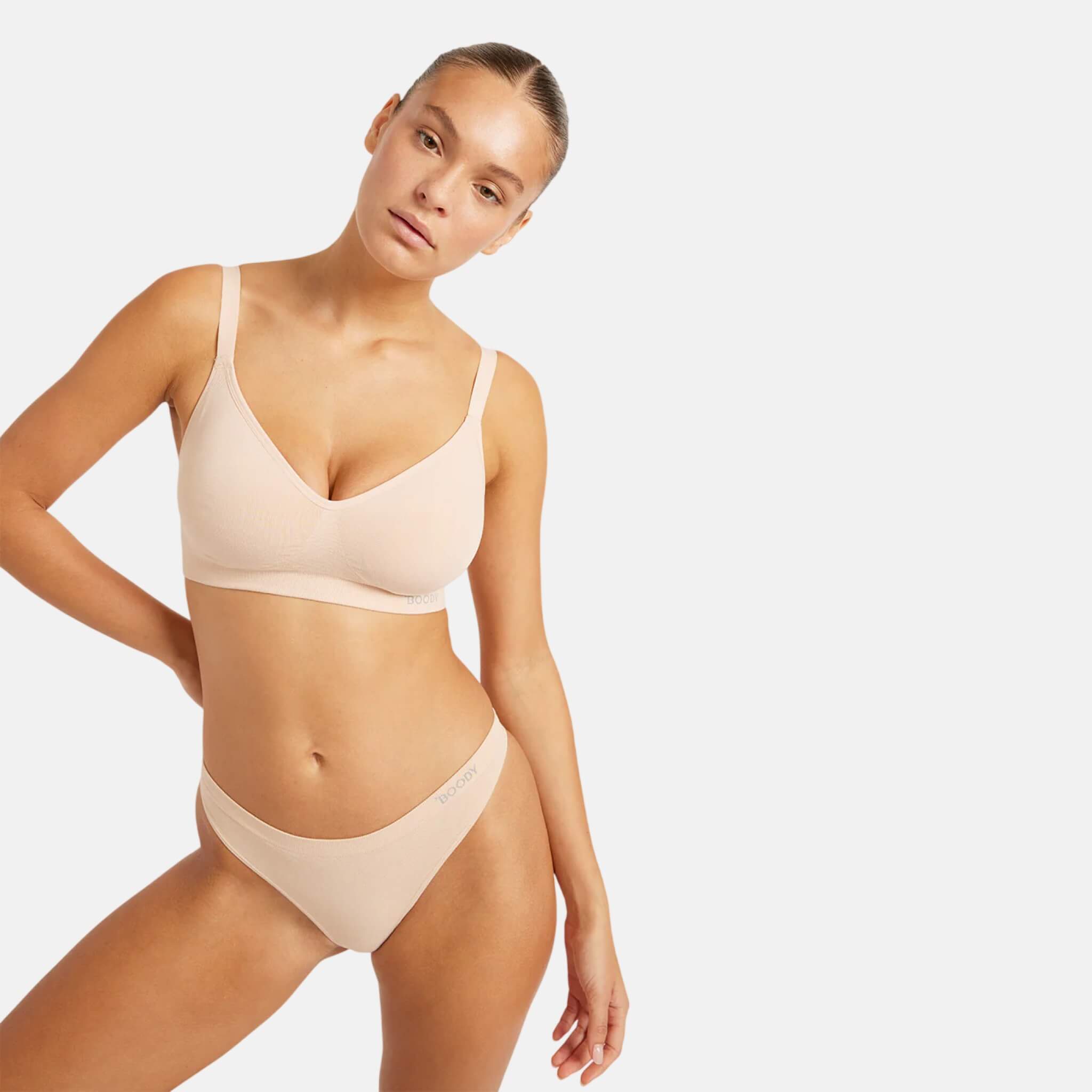 Tělová podprsenka Boody Full Bust Wireless Bra