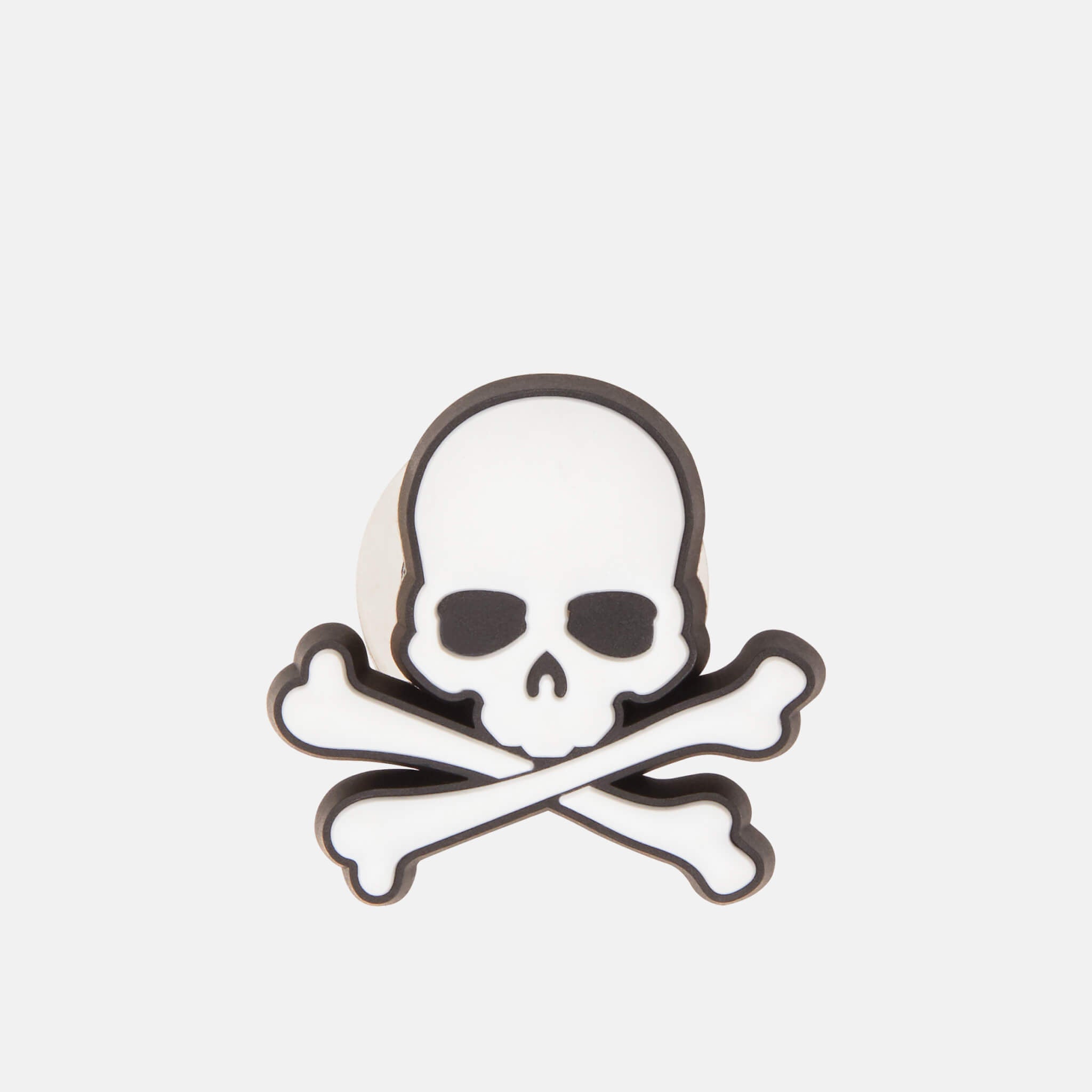 Odznáček Jibbitz - Skull & Crossbones